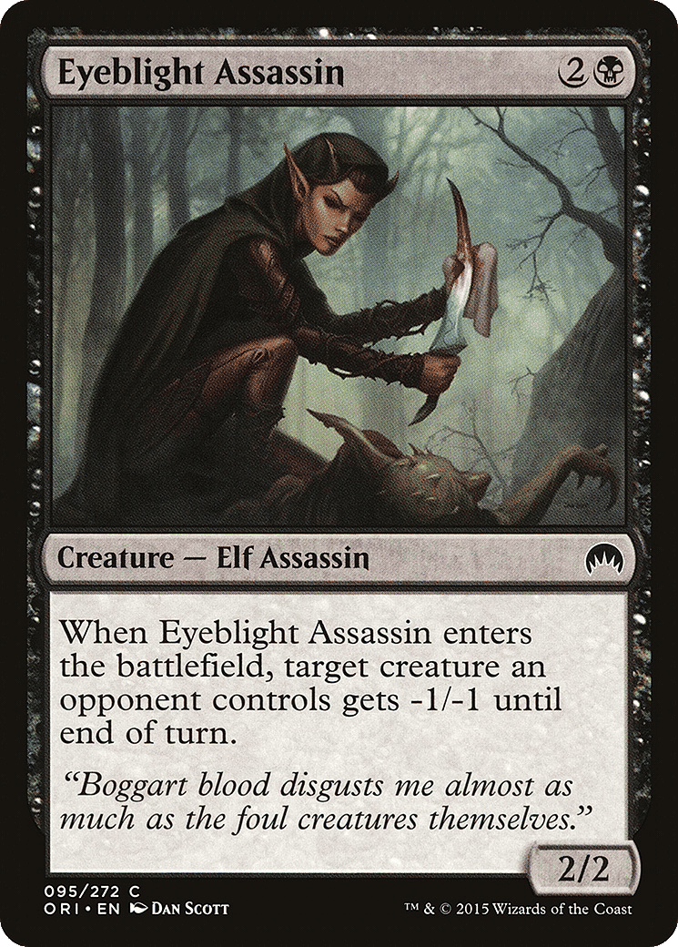 Eyeblight Assassin — Magic Origins — Magic: The Gathering