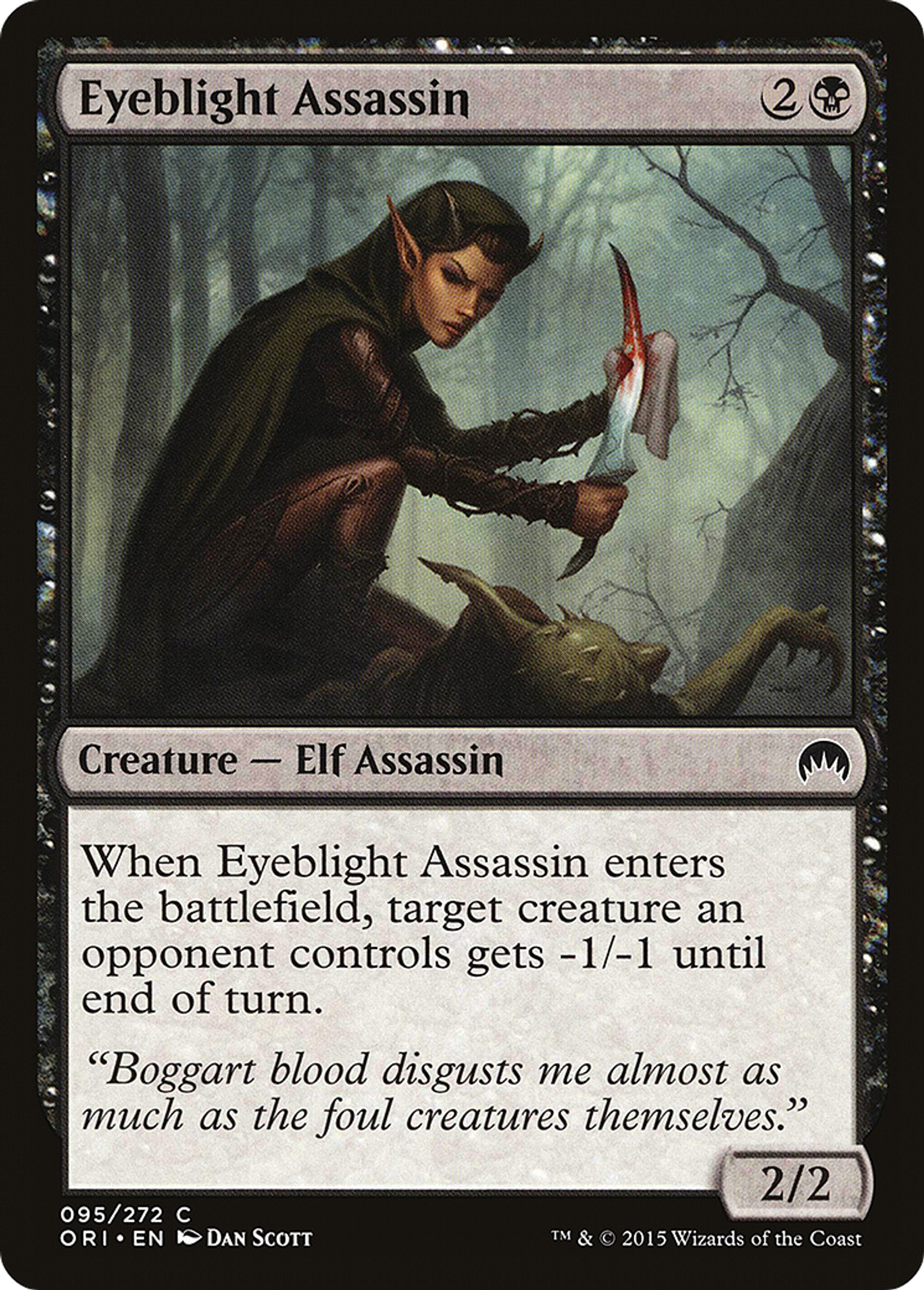 Eyeblight Assassin — Magic Origins — Magic: The Gathering