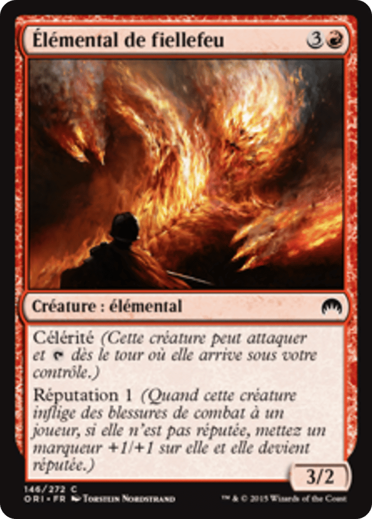 Élémental de fiellefeu — Magic Origins — Magic: The Gathering