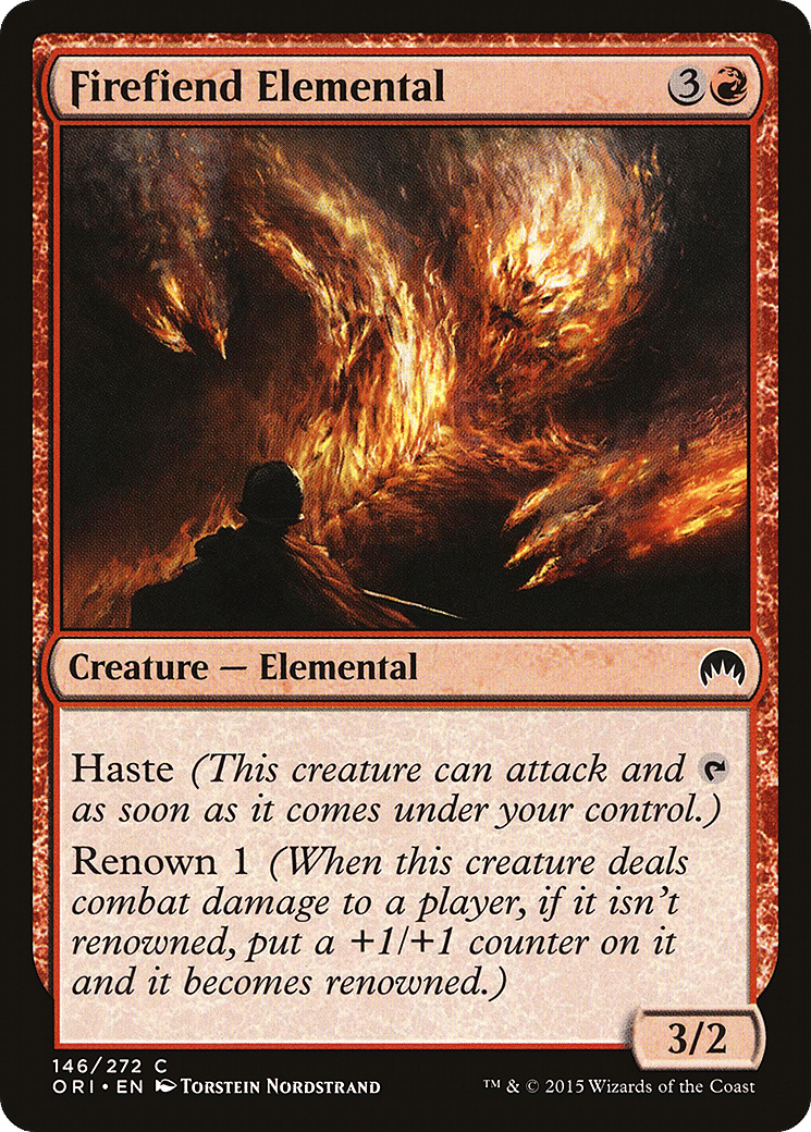 Firefiend Elemental — Magic Origins — Magic: The Gathering