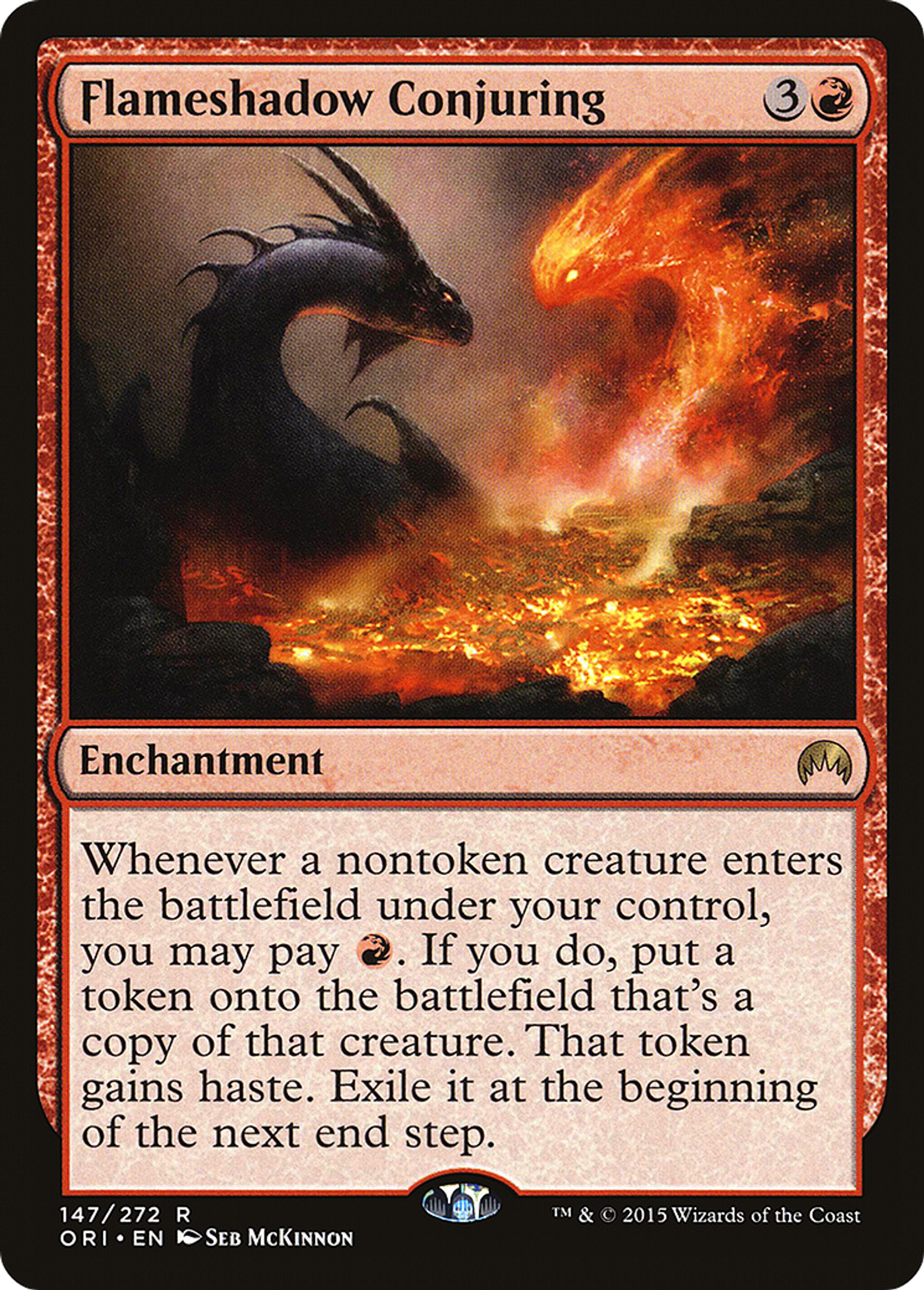 Flameshadow Conjuring — Magic Origins — Magic: The Gathering
