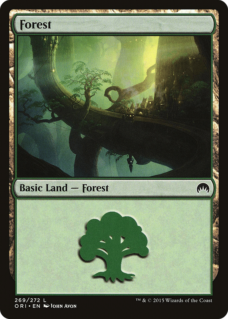 Forest — Magic Origins — Magic: The Gathering