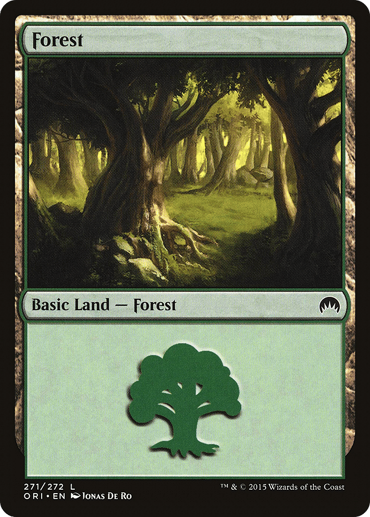 Forest — Magic Origins — Magic: The Gathering