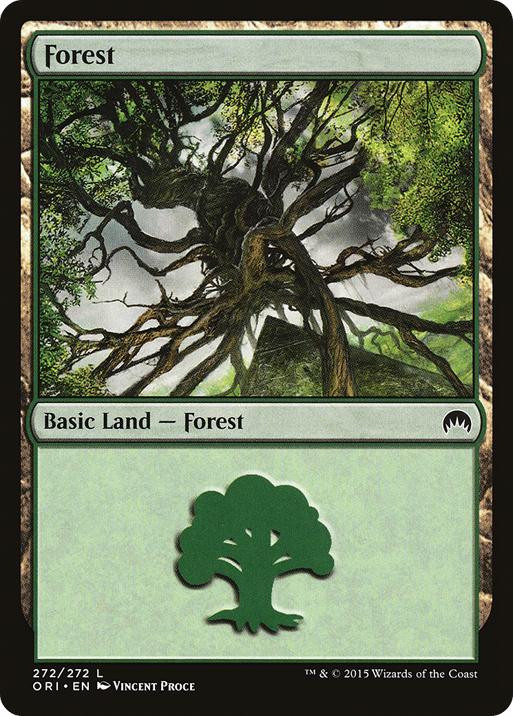 Forest — Magic Origins — Magic: The Gathering