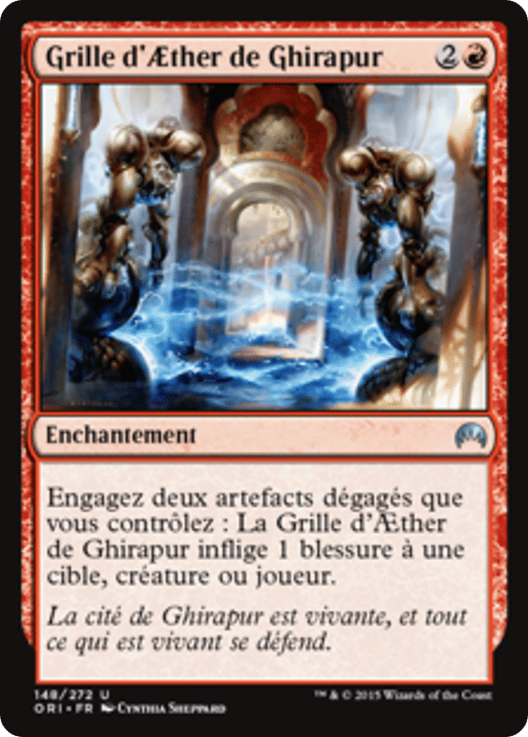 Grille d'Aether de Ghirapur — Magic Origins — Magic: The Gathering