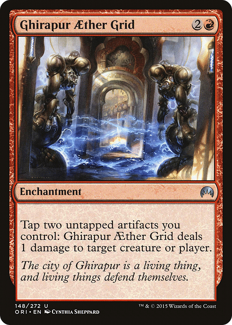 Ghirapur Aether Grid — Magic Origins — Magic: The Gathering