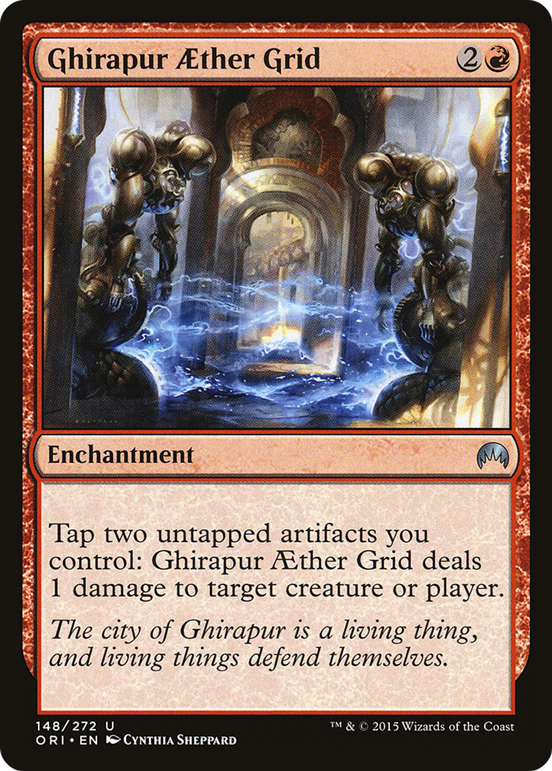 Ghirapur Aether Grid — Magic Origins — Magic: The Gathering