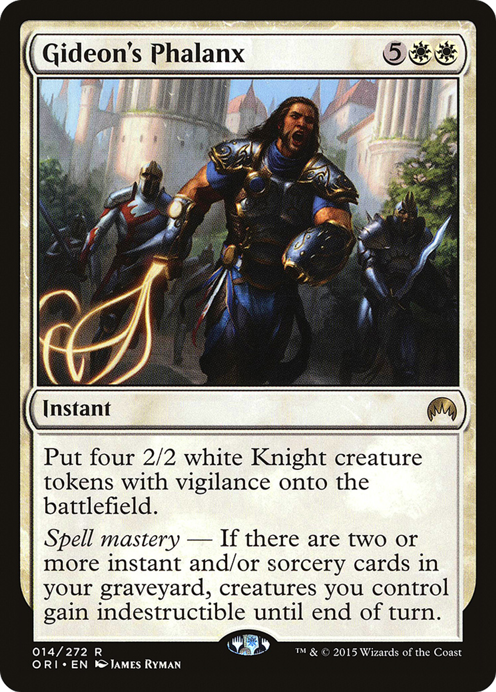 Gideon's Phalanx — Magic Origins — Magic: The Gathering