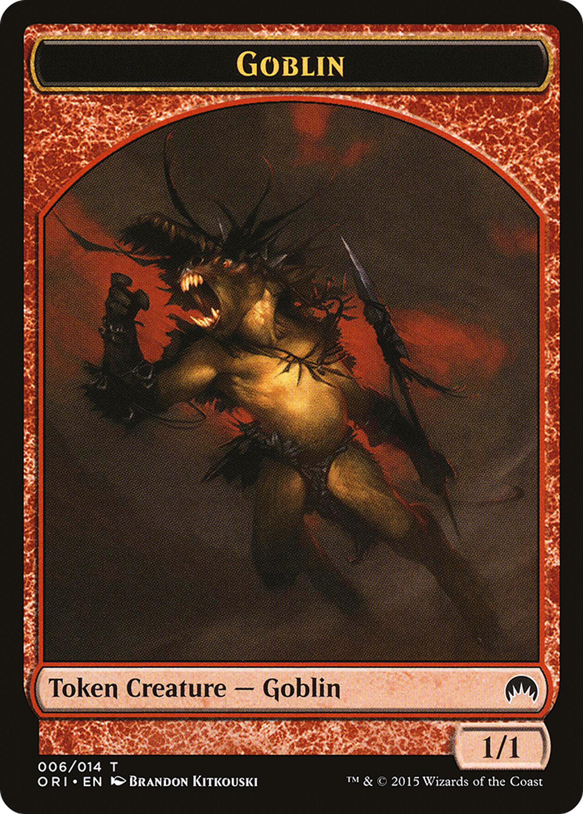 Goblin — Magic Origins — Magic: The Gathering