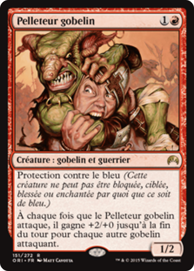 Pelleteur gobelin — Magic Origins — Magic: The Gathering