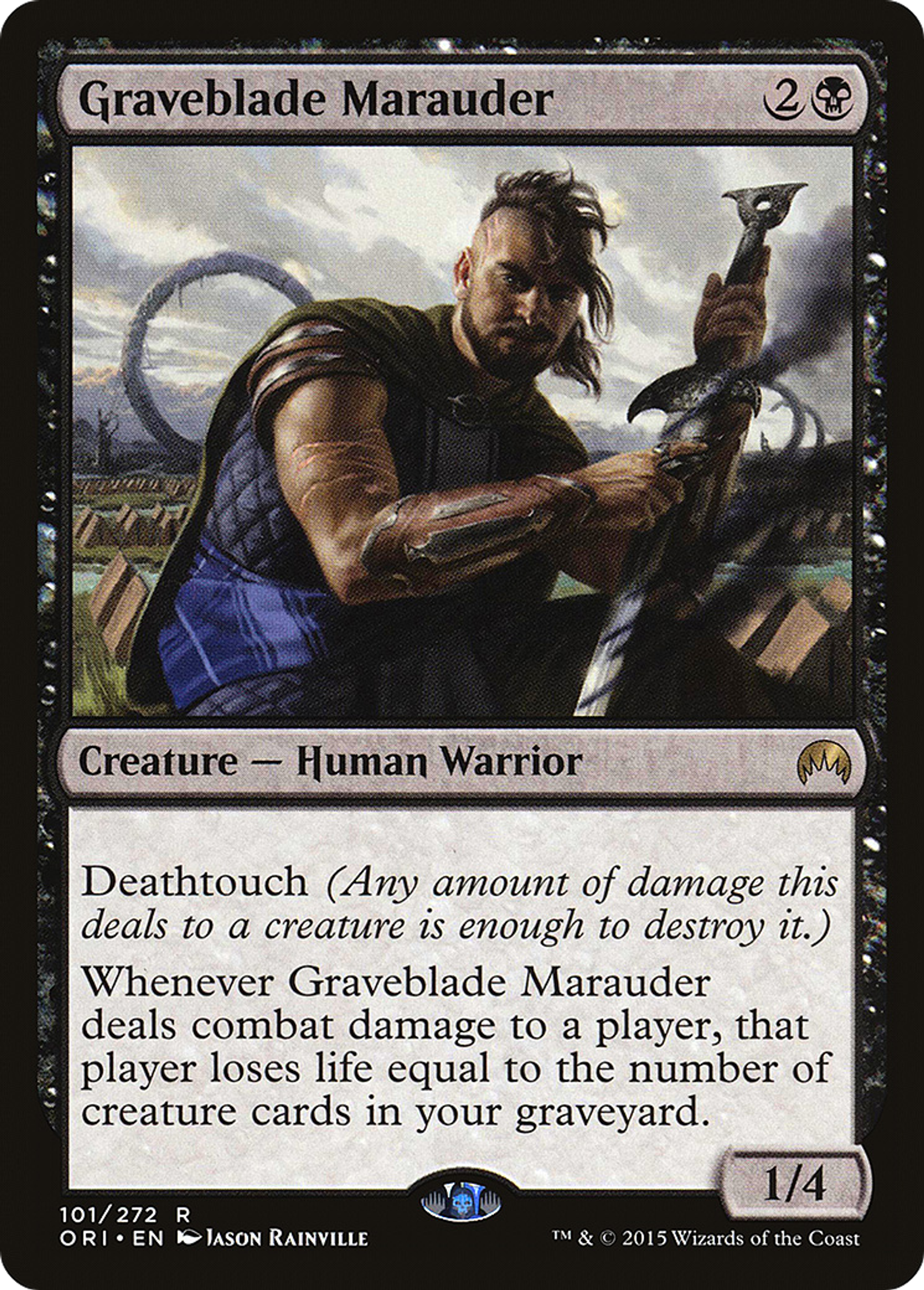 Graveblade Marauder — Magic Origins — Magic: The Gathering