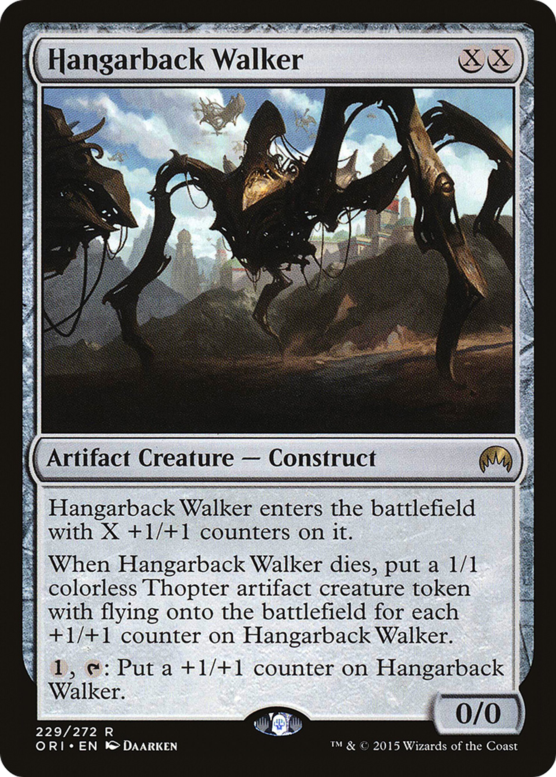 Marcheur porte-hangars — Magic Origins — Magic: The Gathering