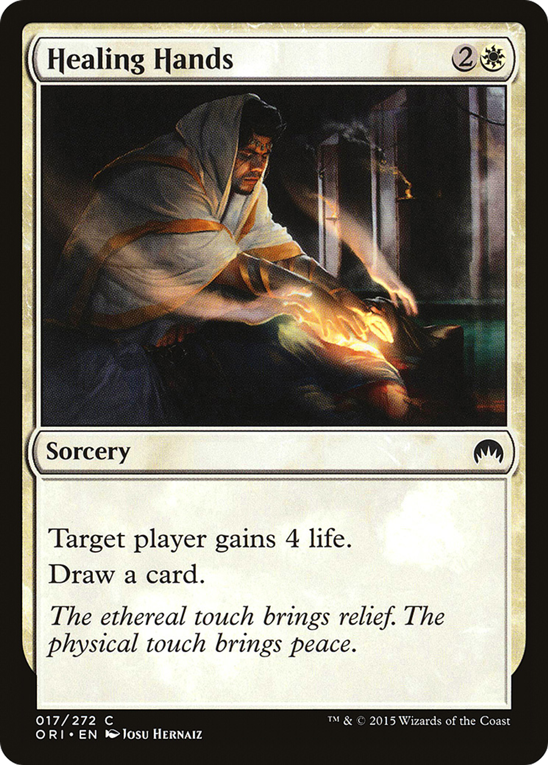 Healing Hands — Magic Origins — Magic: The Gathering