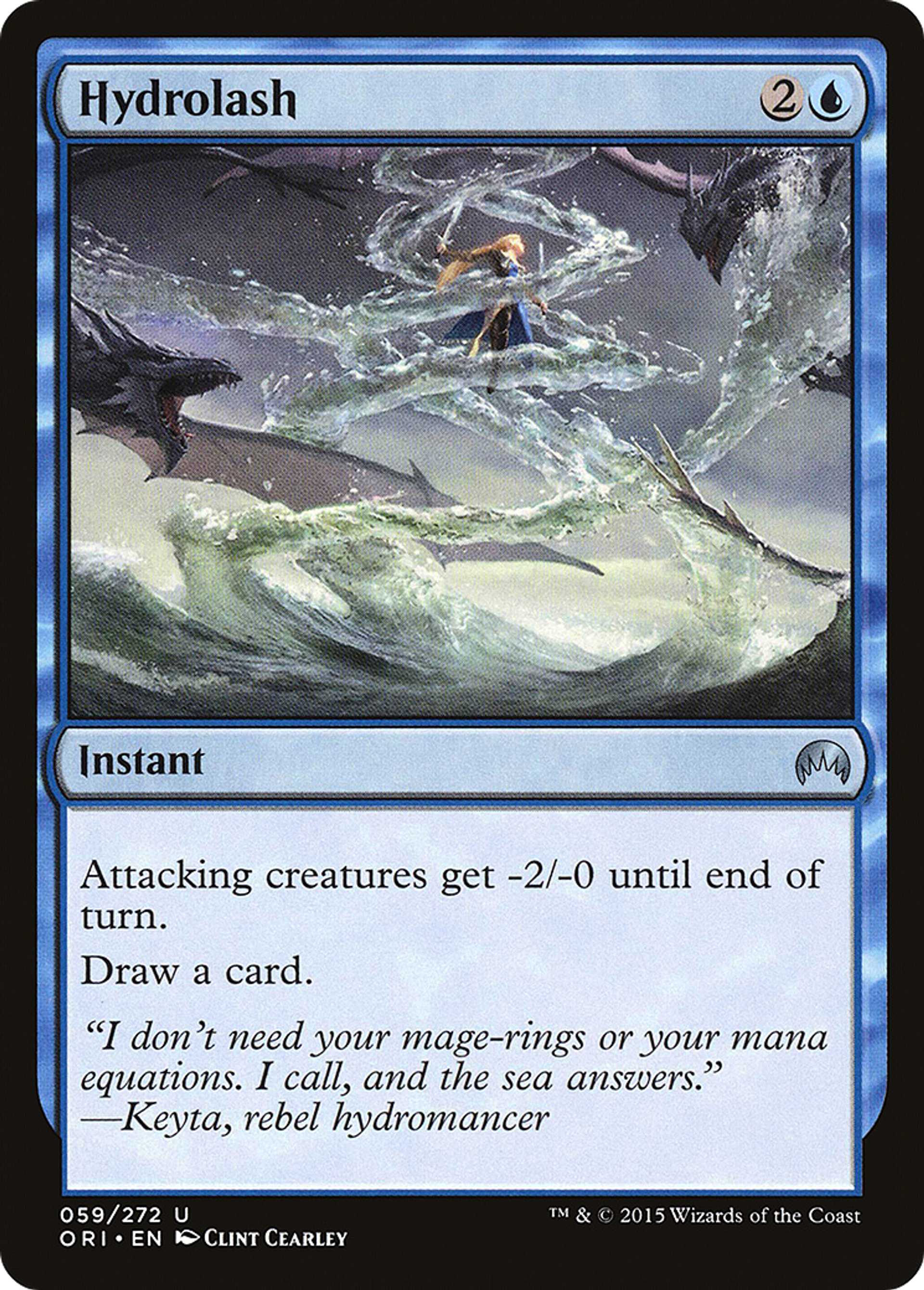 Hydrolash — Magic Origins — Magic: The Gathering