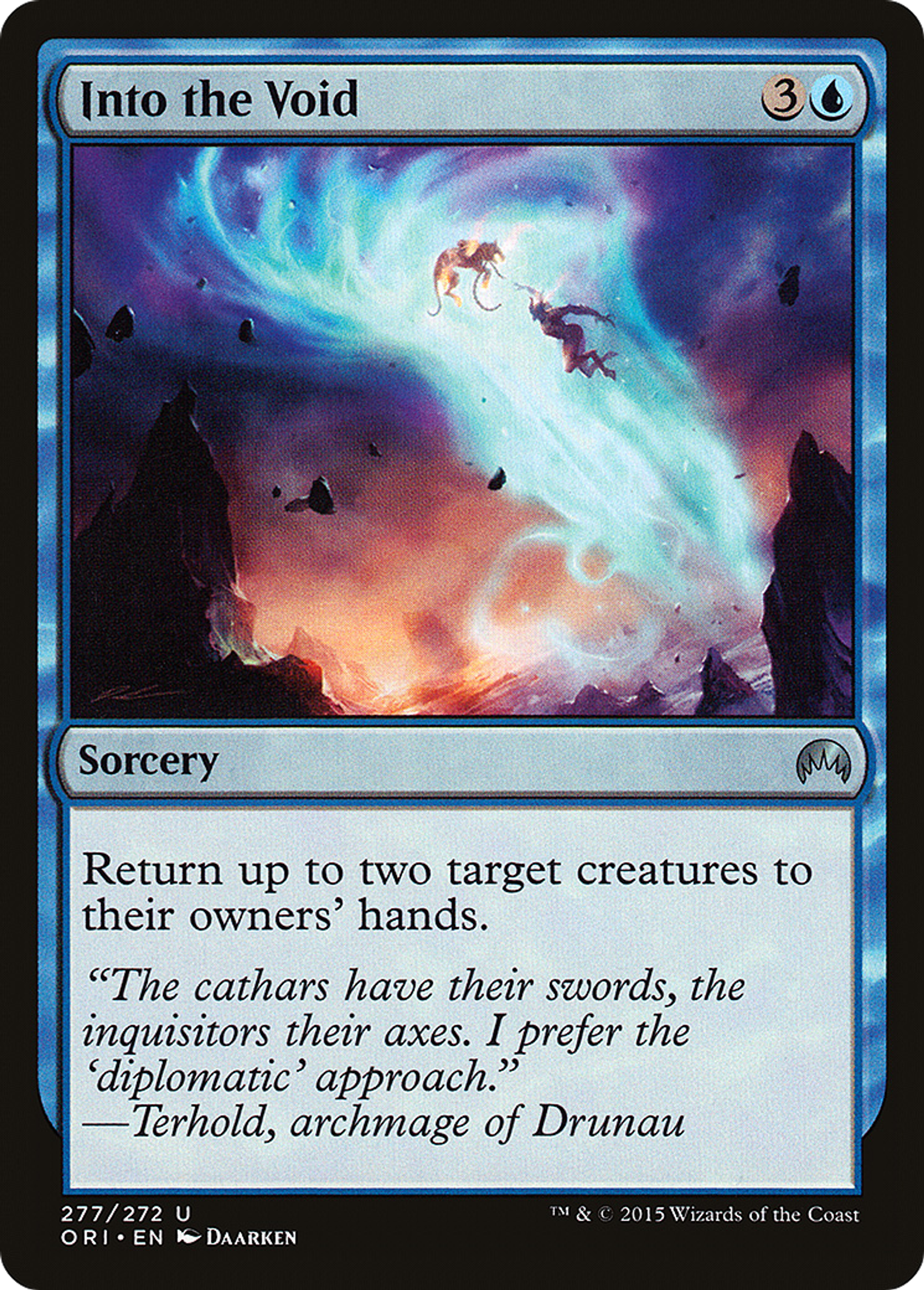 Into the Void — Magic Origins — Magic: The Gathering