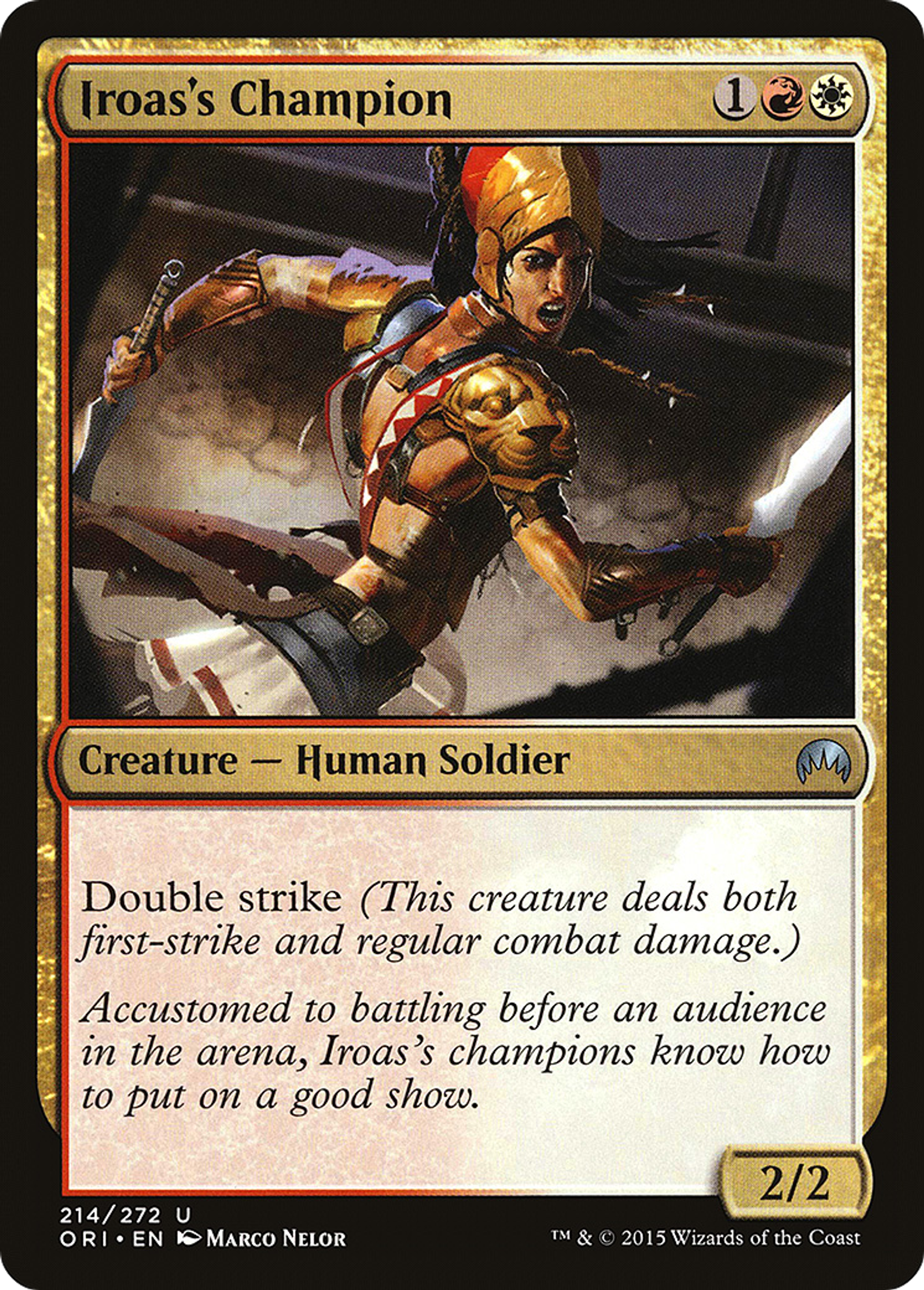 Iroas's Champion — Magic Origins — Magic: The Gathering