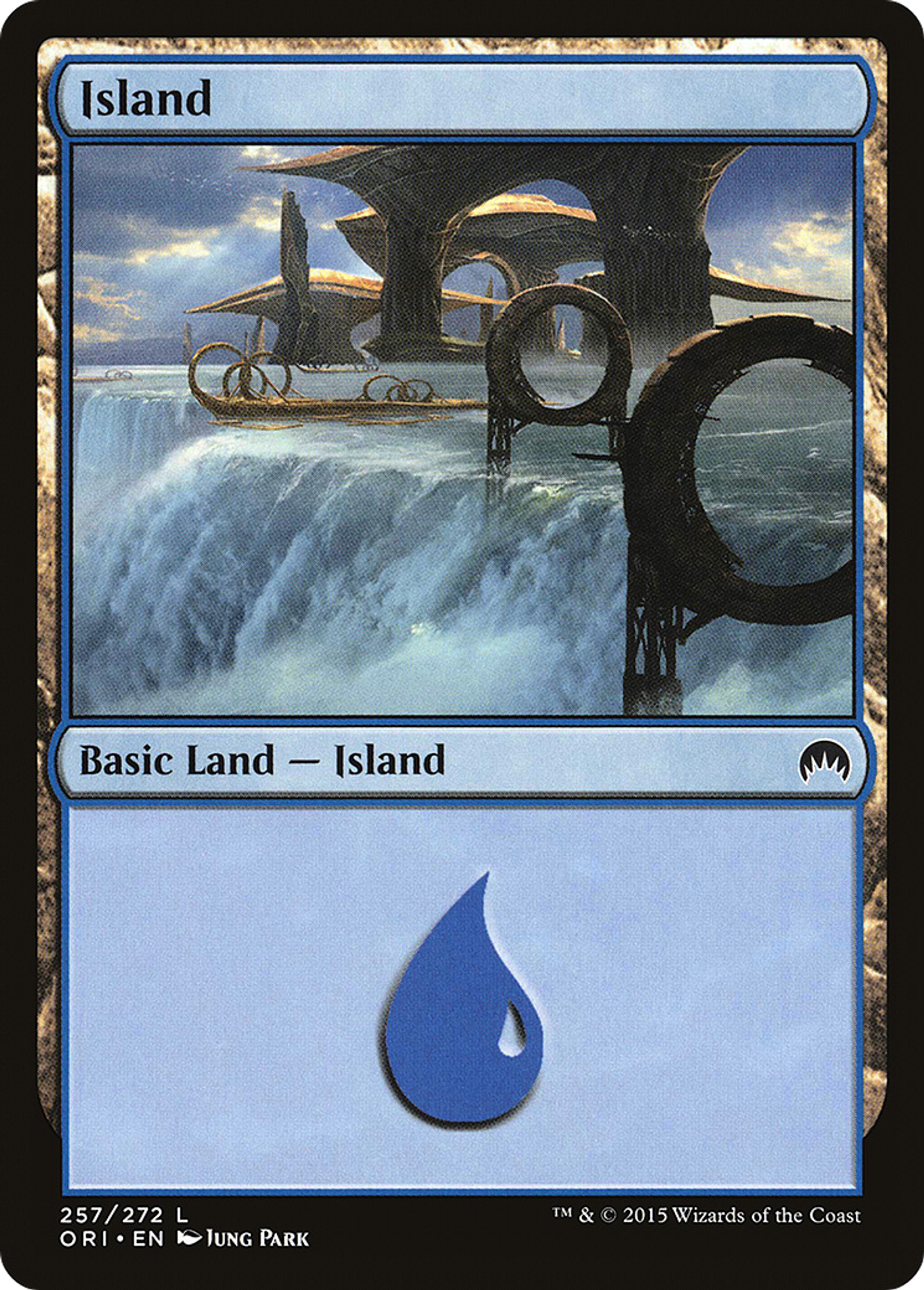 Island — Magic Origins — Magic: The Gathering