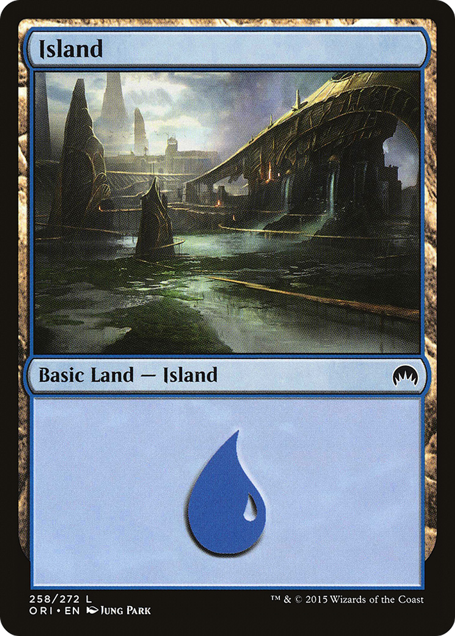 Island — Magic Origins — Magic: The Gathering