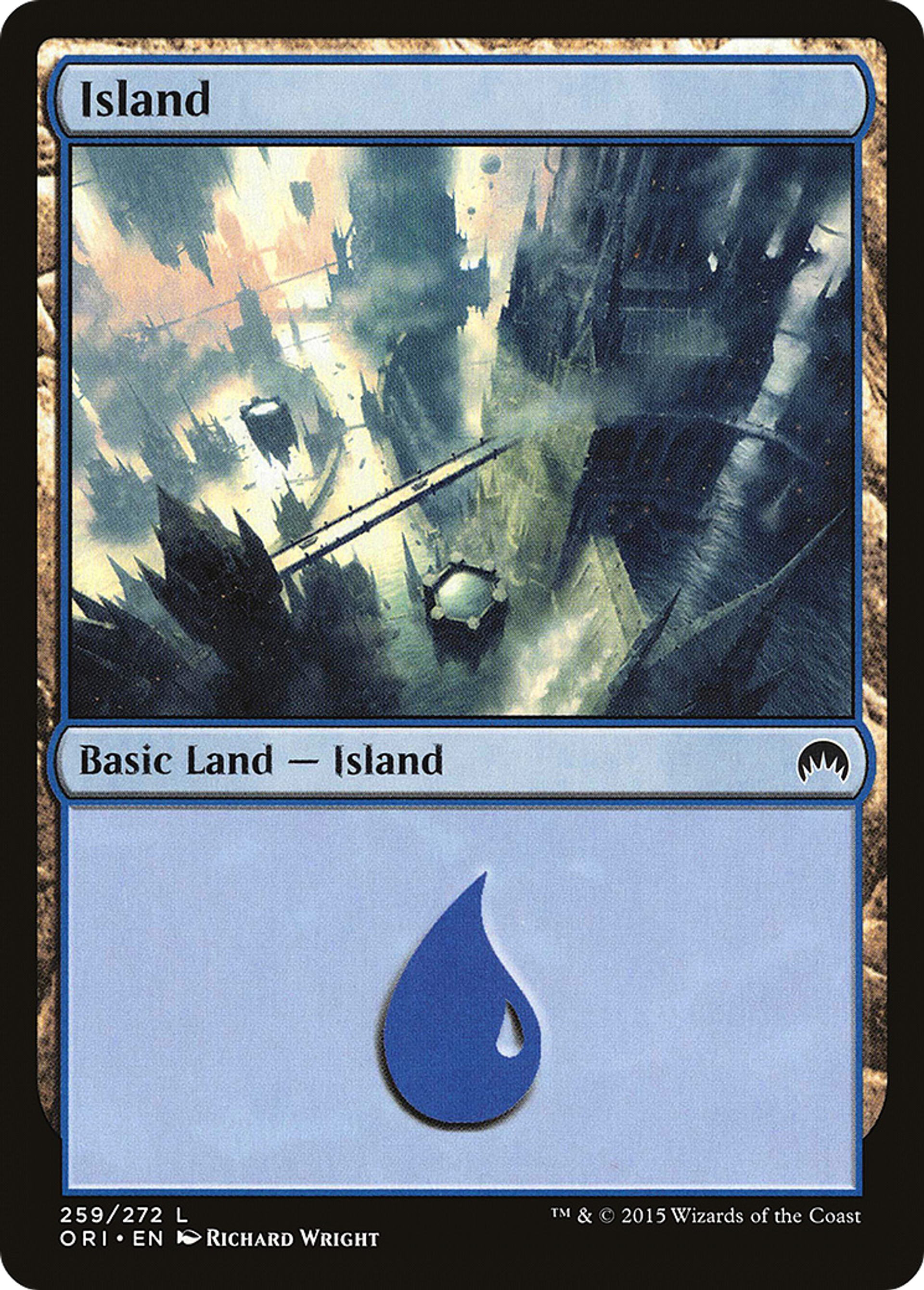 Island — Magic Origins — Magic: The Gathering