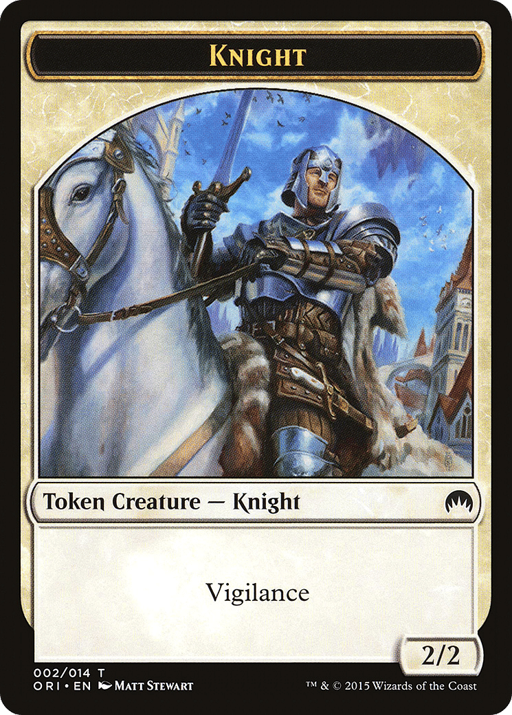 Knight — Magic Origins — Magic: The Gathering