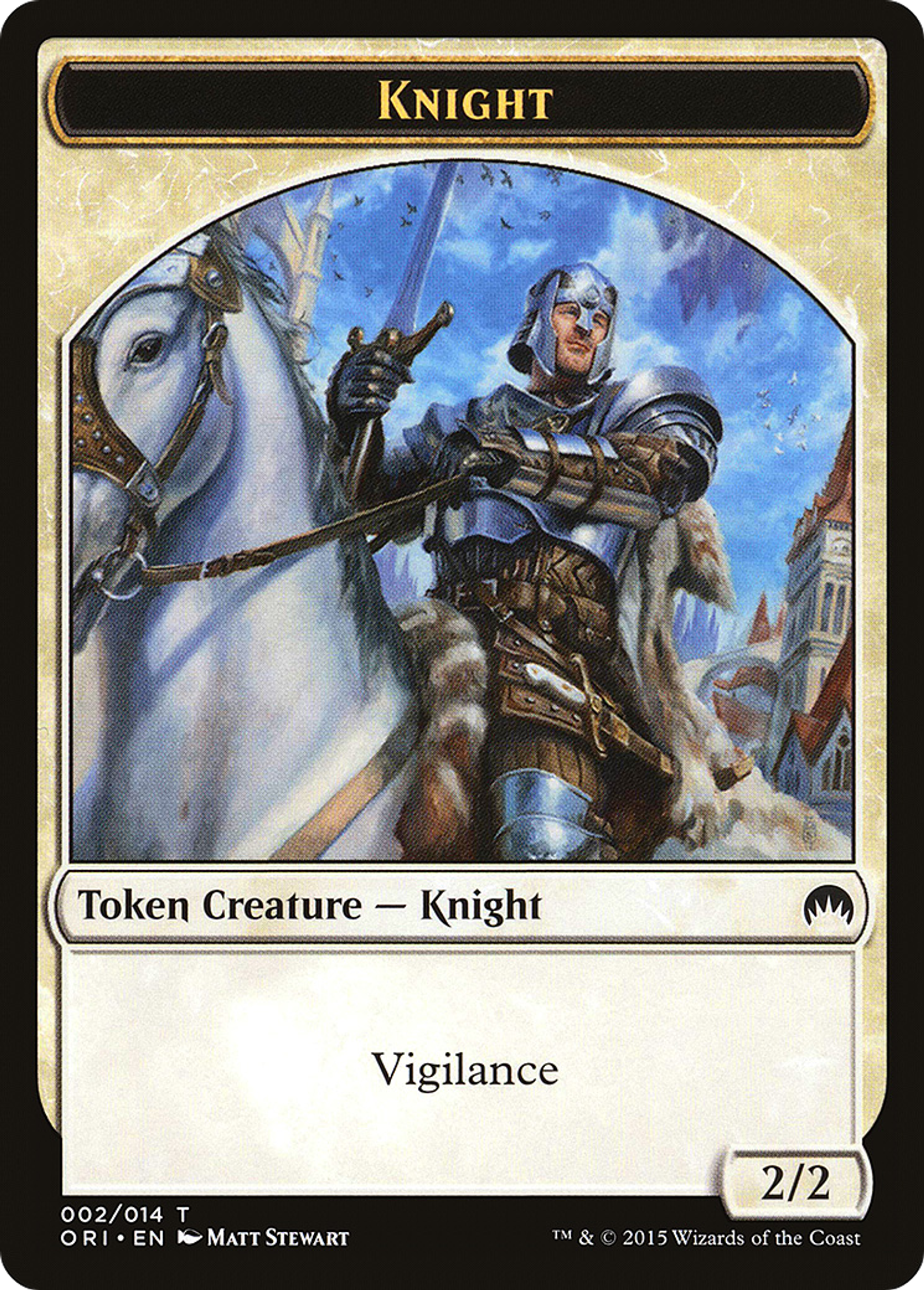 Knight — Magic Origins — Magic: The Gathering