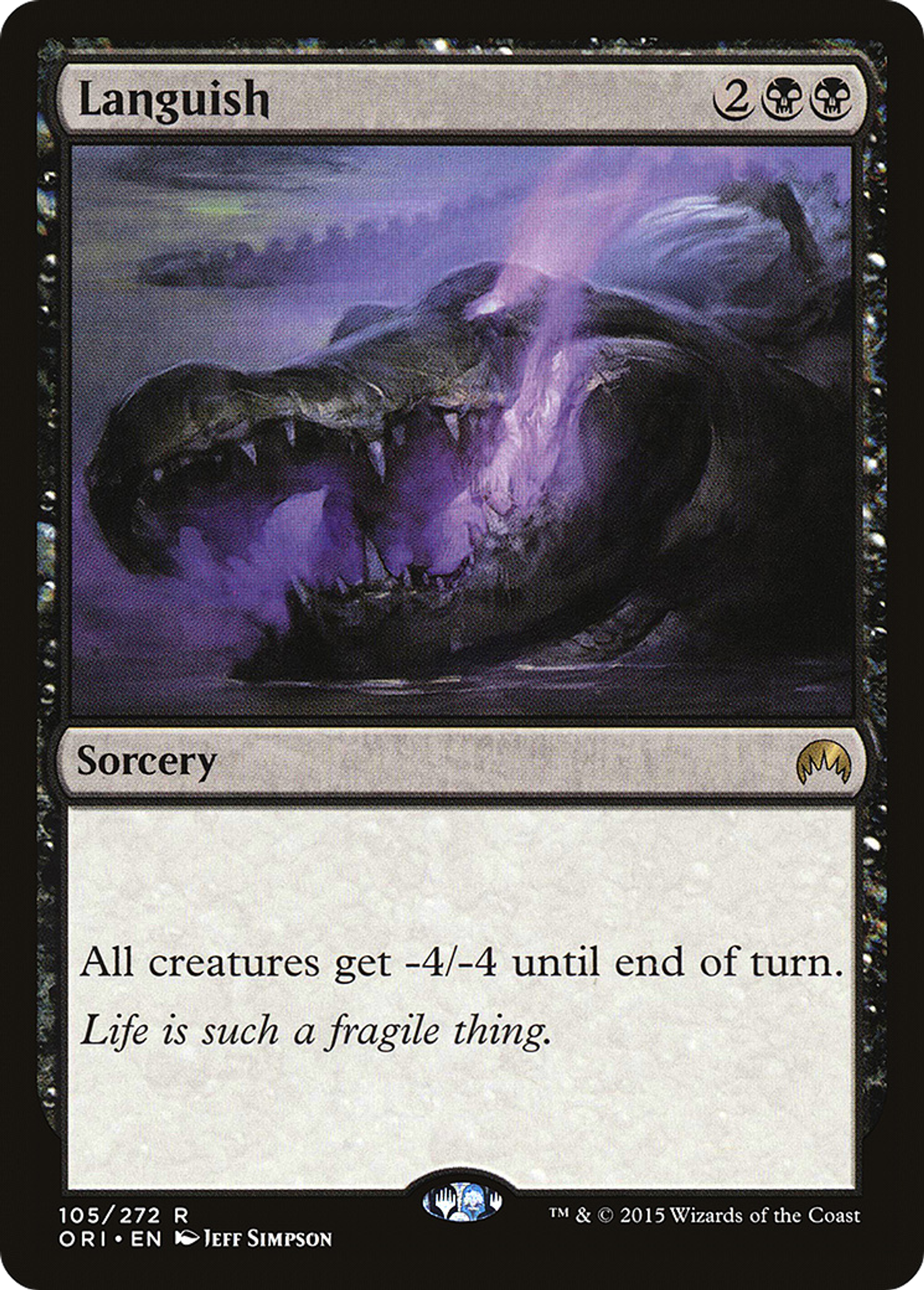 Languish — Magic Origins — Magic: The Gathering