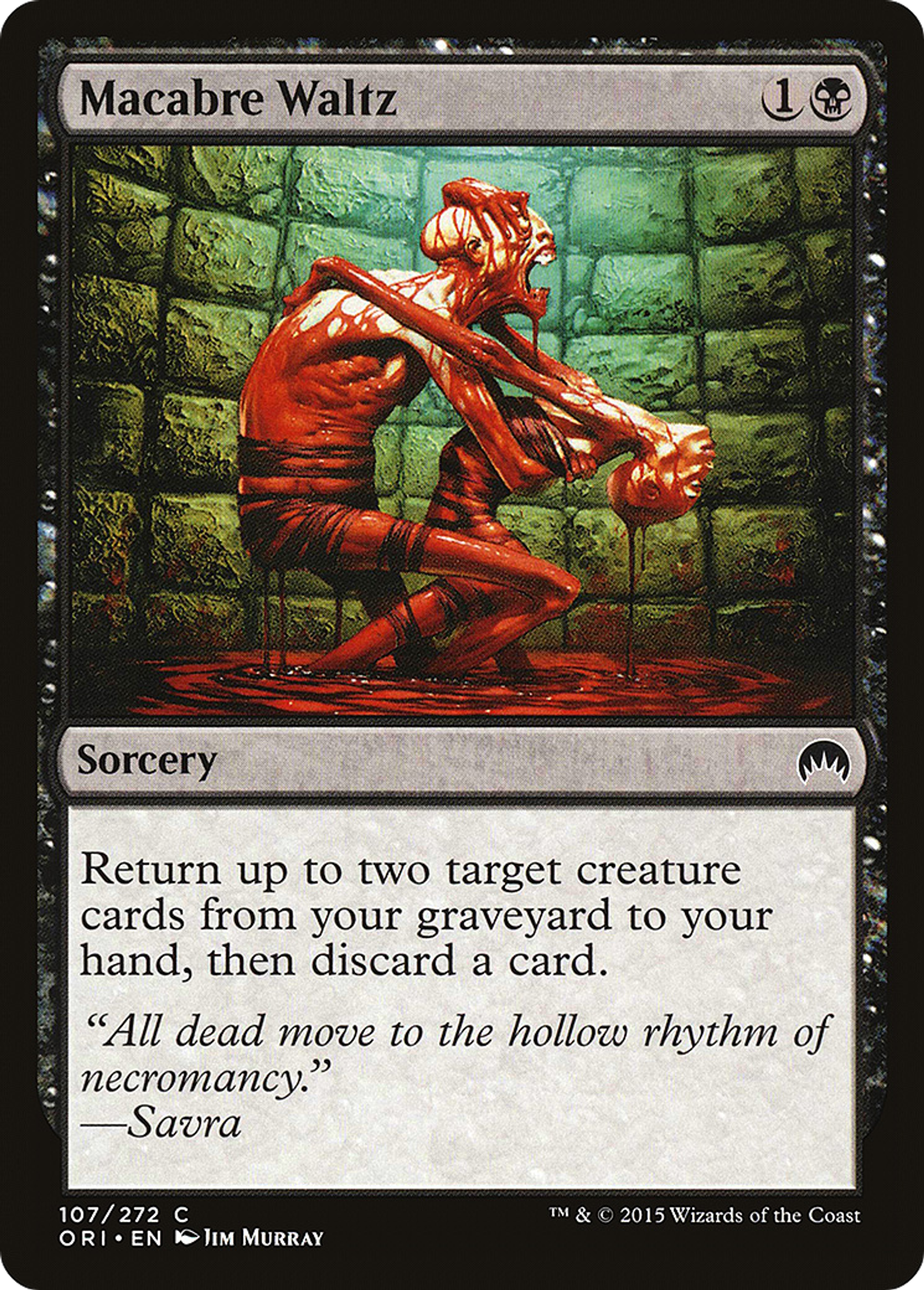 Macabre Waltz — Magic Origins — Magic: The Gathering