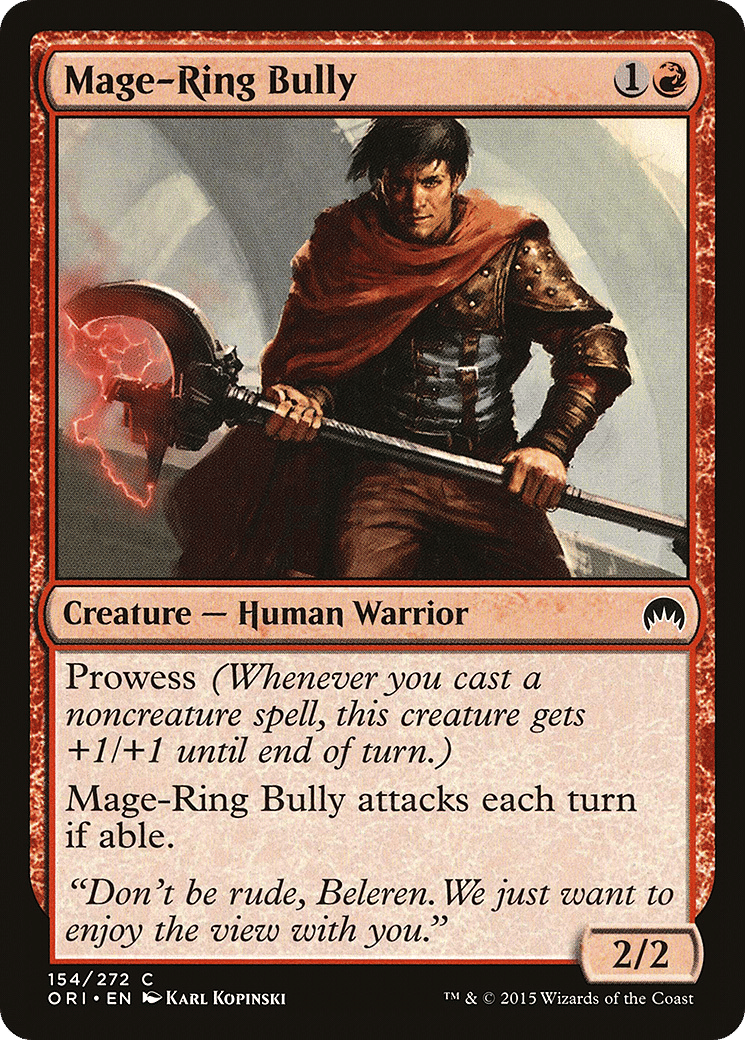 Mage-Ring Bully — Magic Origins — Magic: The Gathering