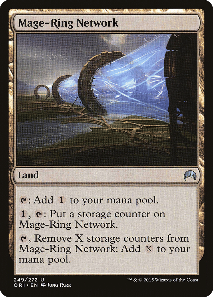Mage-Ring Network — Magic Origins — Magic: The Gathering