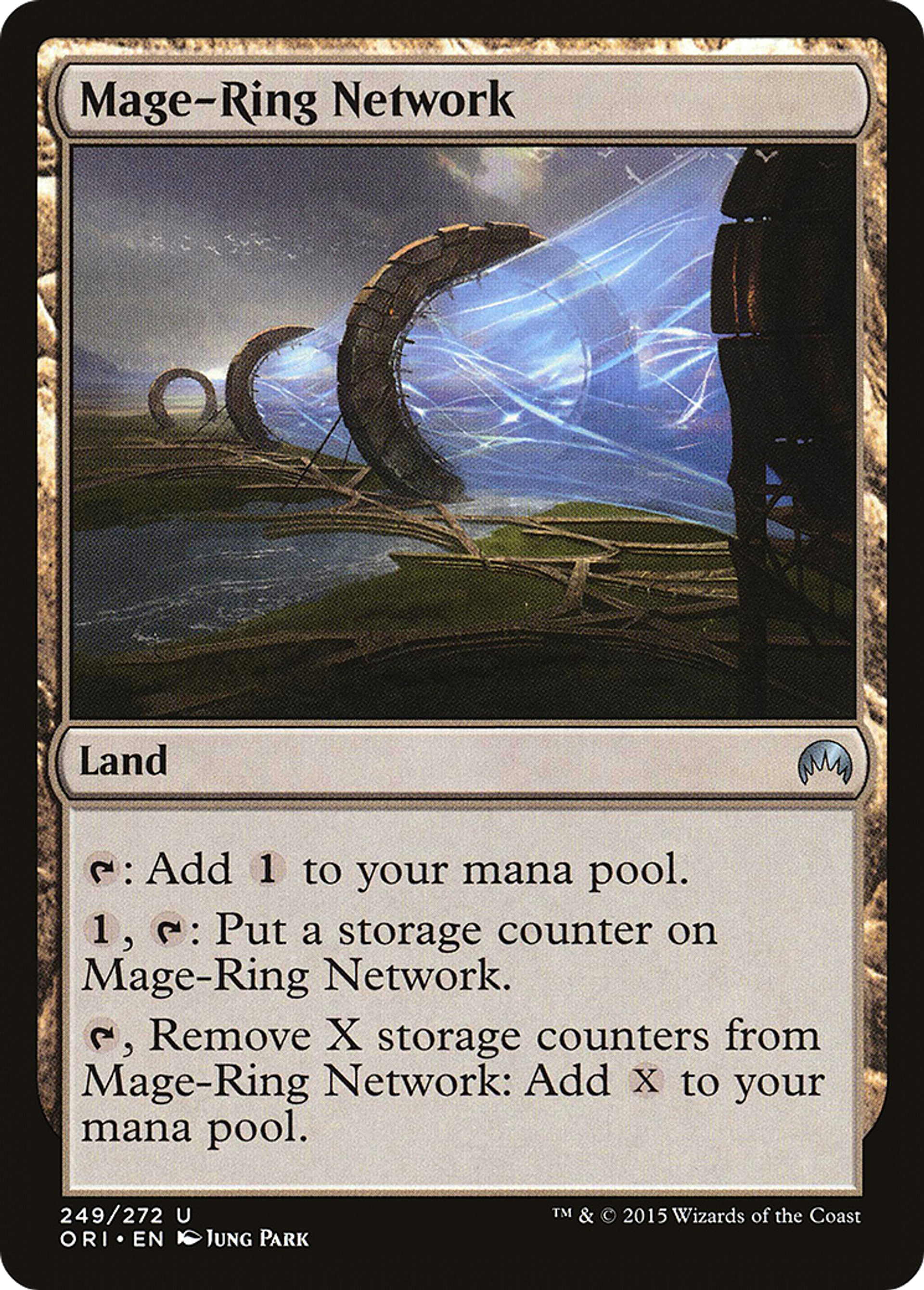 Mage-Ring Network — Magic Origins — Magic: The Gathering
