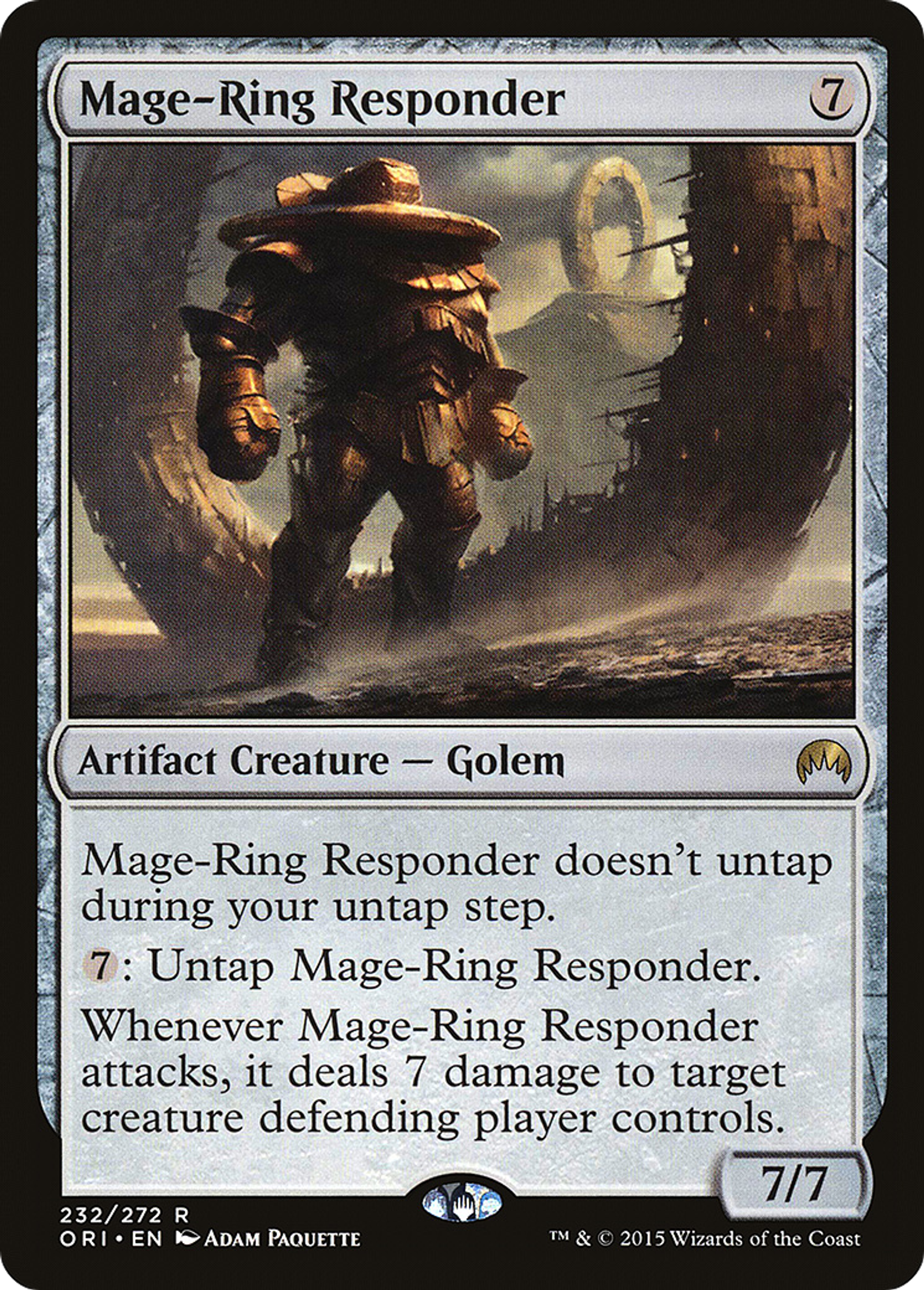 Mage-Ring Responder — Magic Origins — Magic: The Gathering