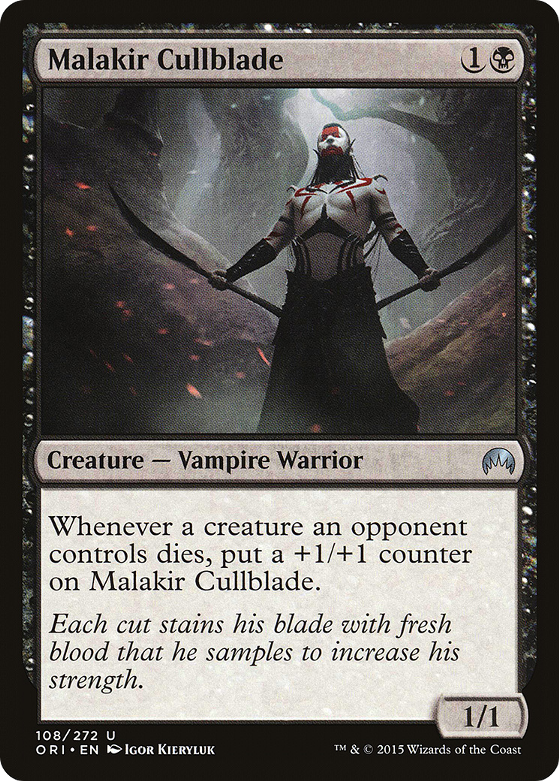 Malakir Cullblade — Magic Origins — Magic: The Gathering