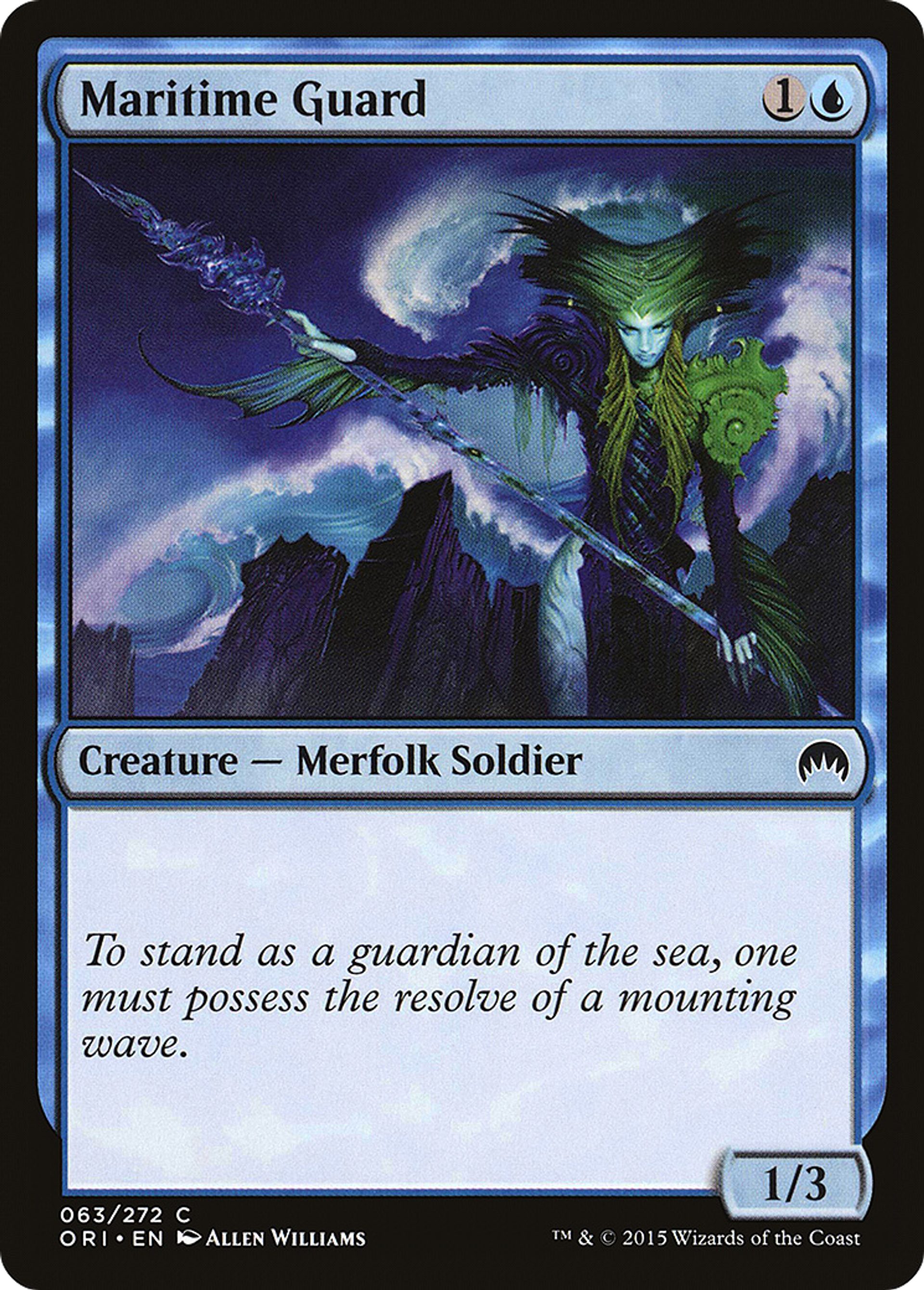 Maritime Guard — Magic Origins — Magic: The Gathering
