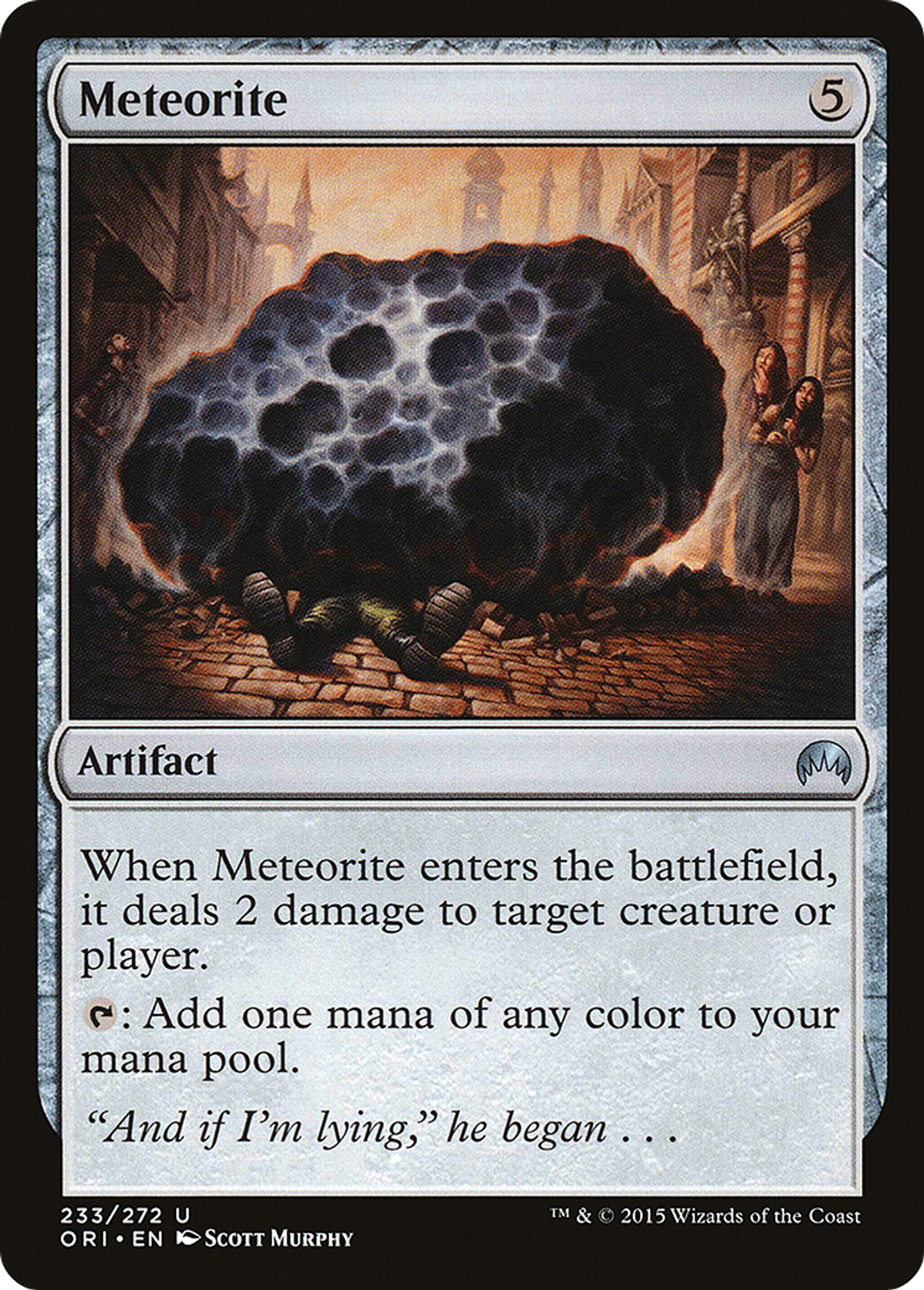 Météorite — Magic Origins — Magic: The Gathering