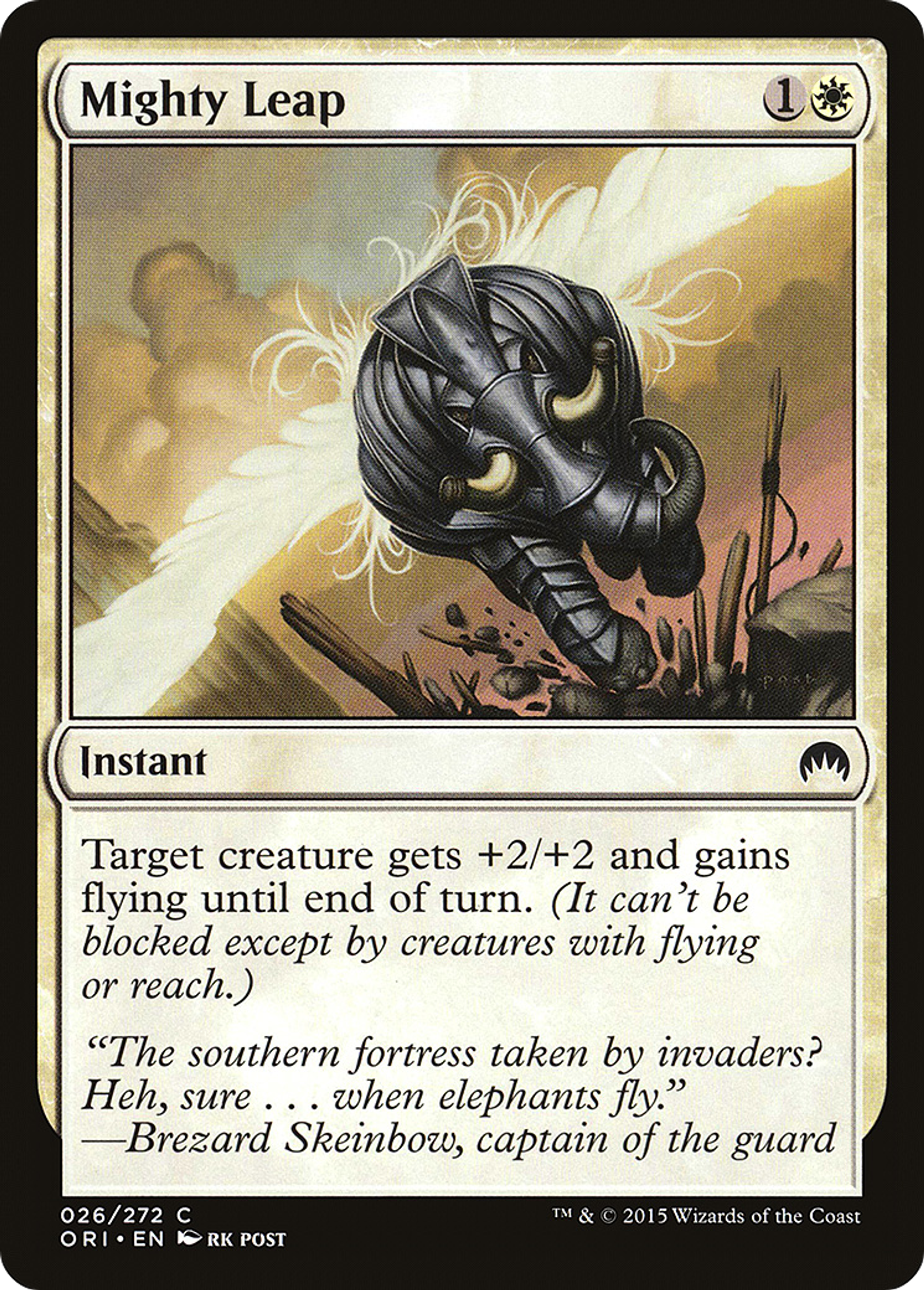 Mighty Leap — Magic Origins — Magic: The Gathering