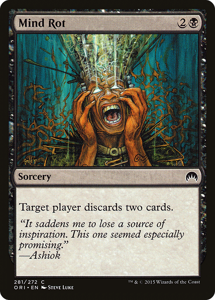 Mind Rot — Magic Origins — Magic: The Gathering