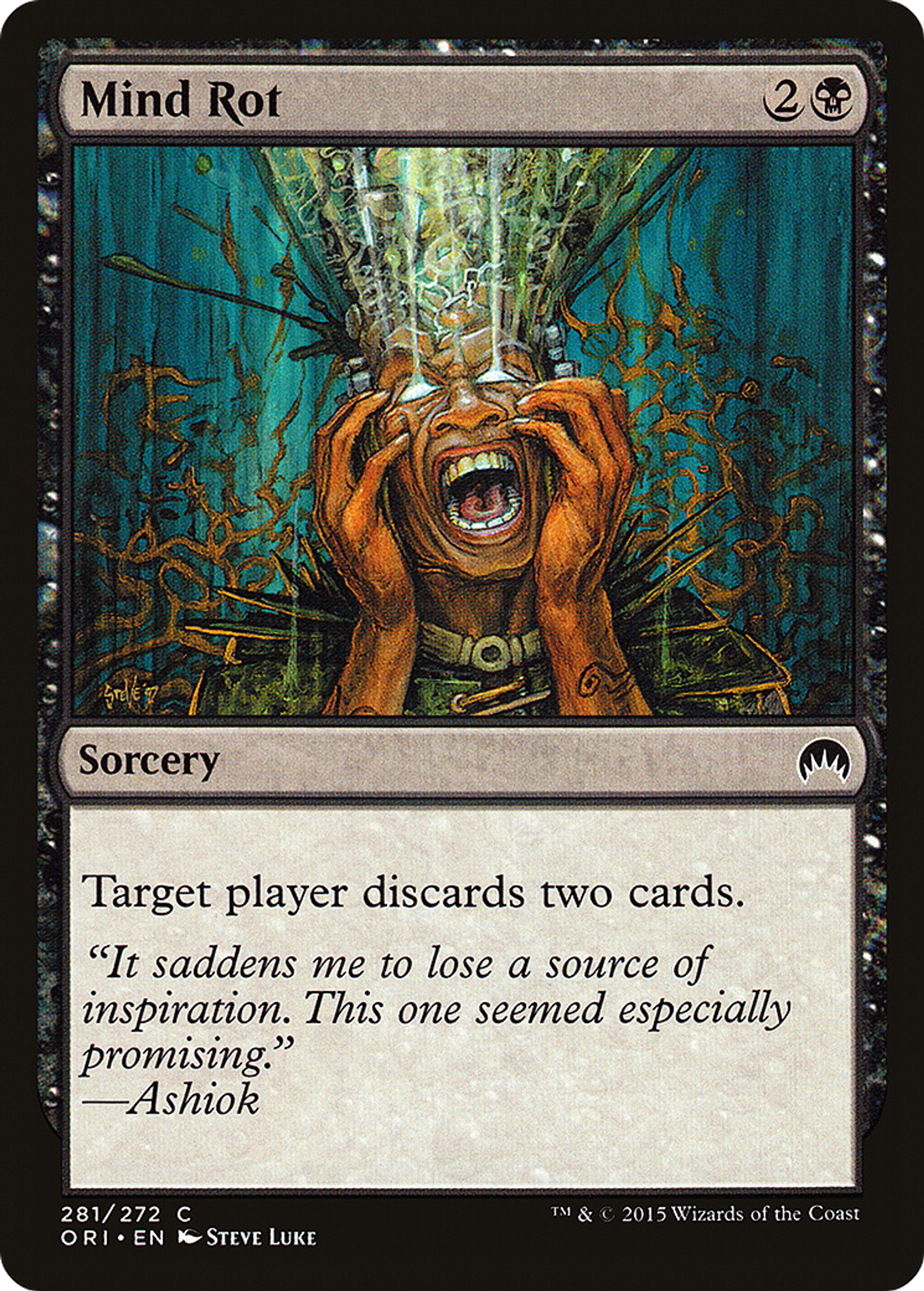 Mind Rot — Magic Origins — Magic: The Gathering