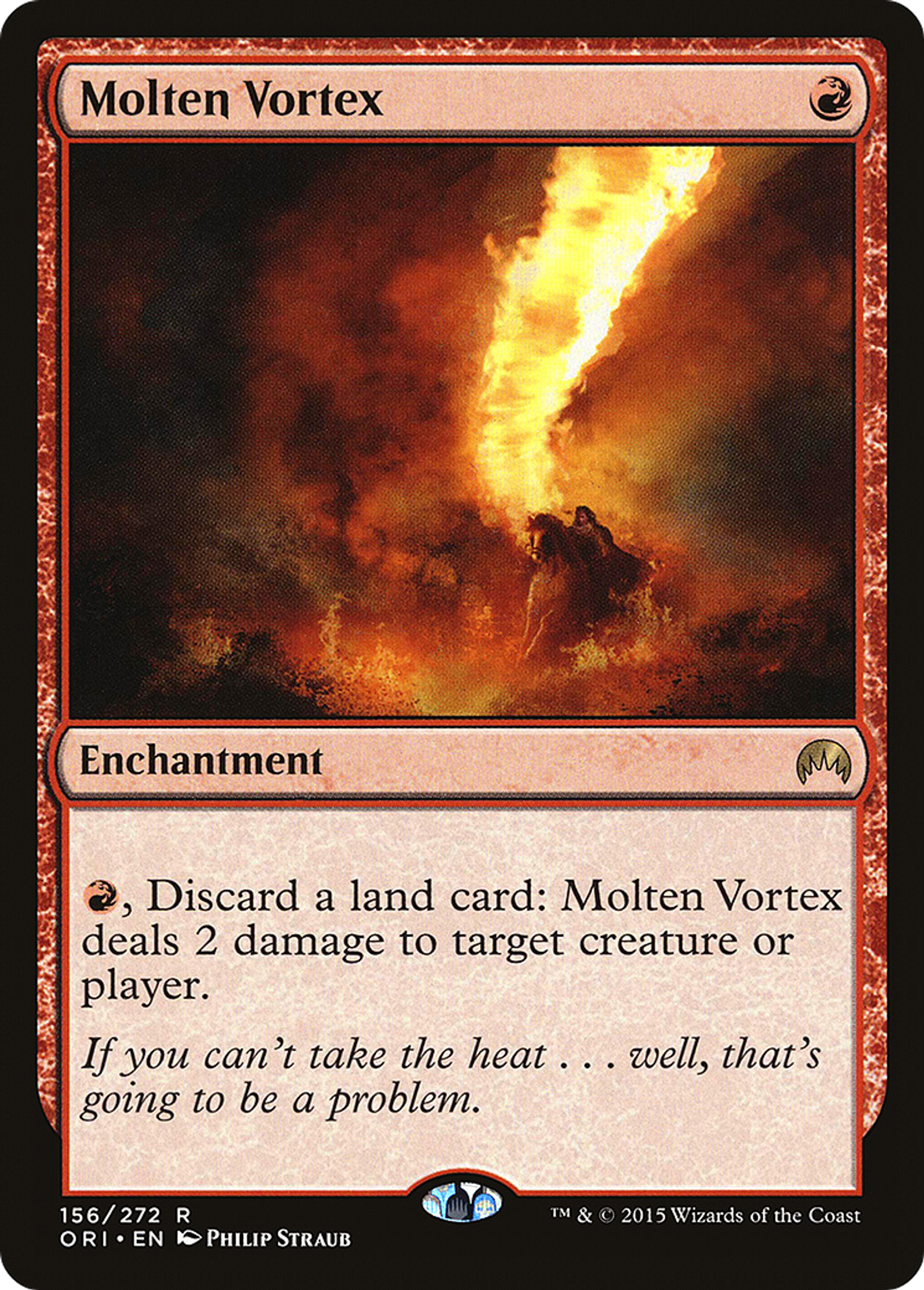 Vortex en fusion — Magic Origins — Magic: The Gathering