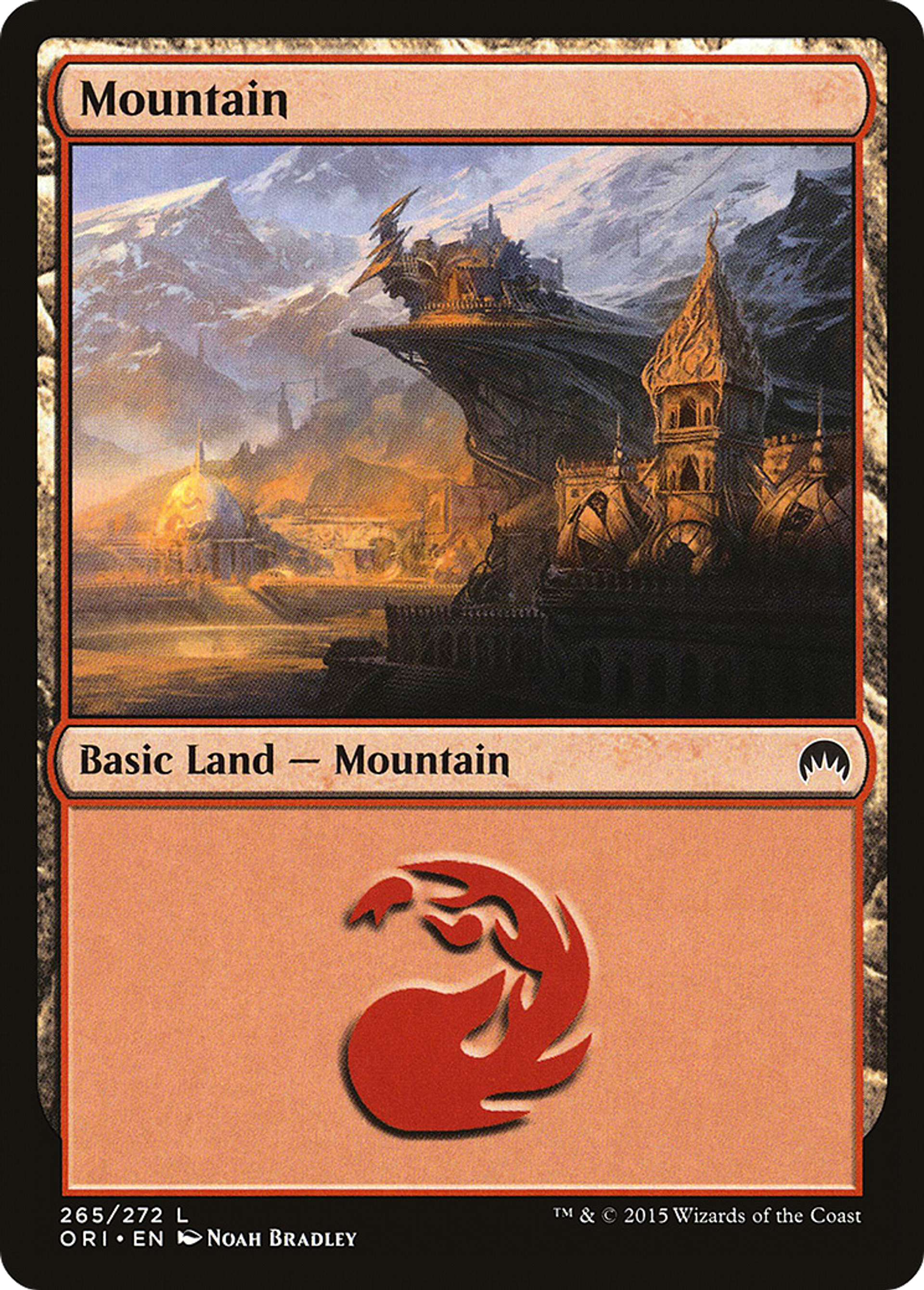 Mountain — Magic Origins — Magic: The Gathering