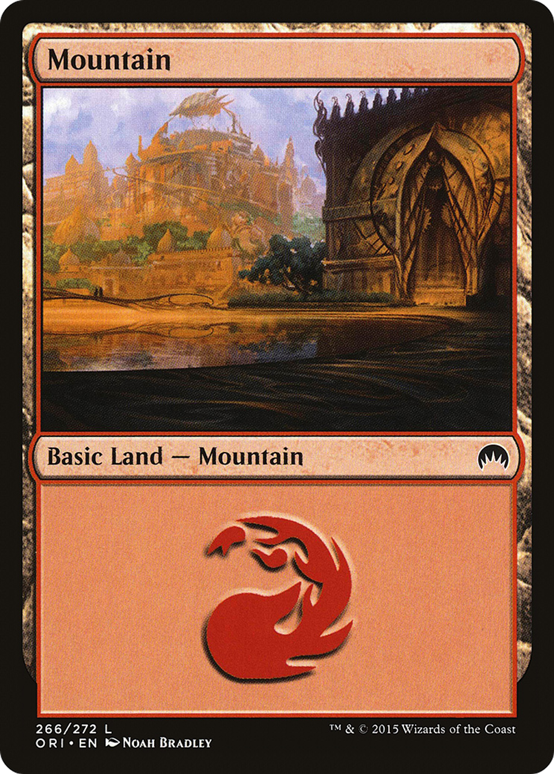 Mountain — Magic Origins — Magic: The Gathering