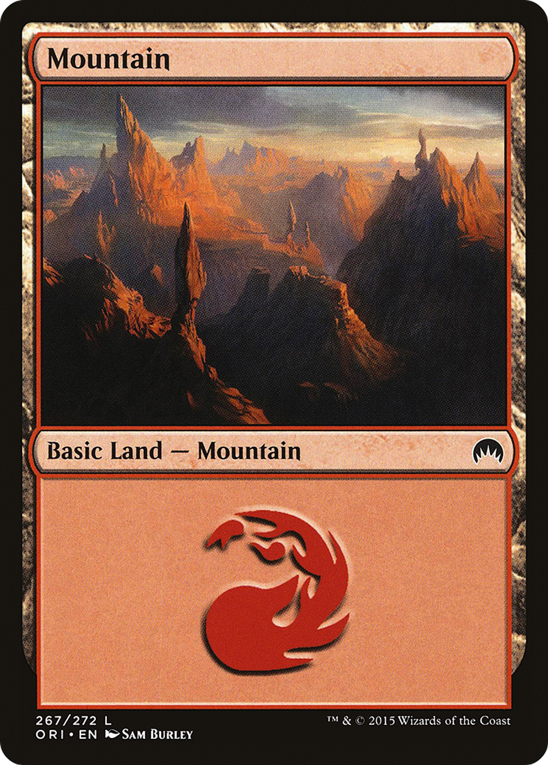 Mountain — Magic Origins — Magic: The Gathering
