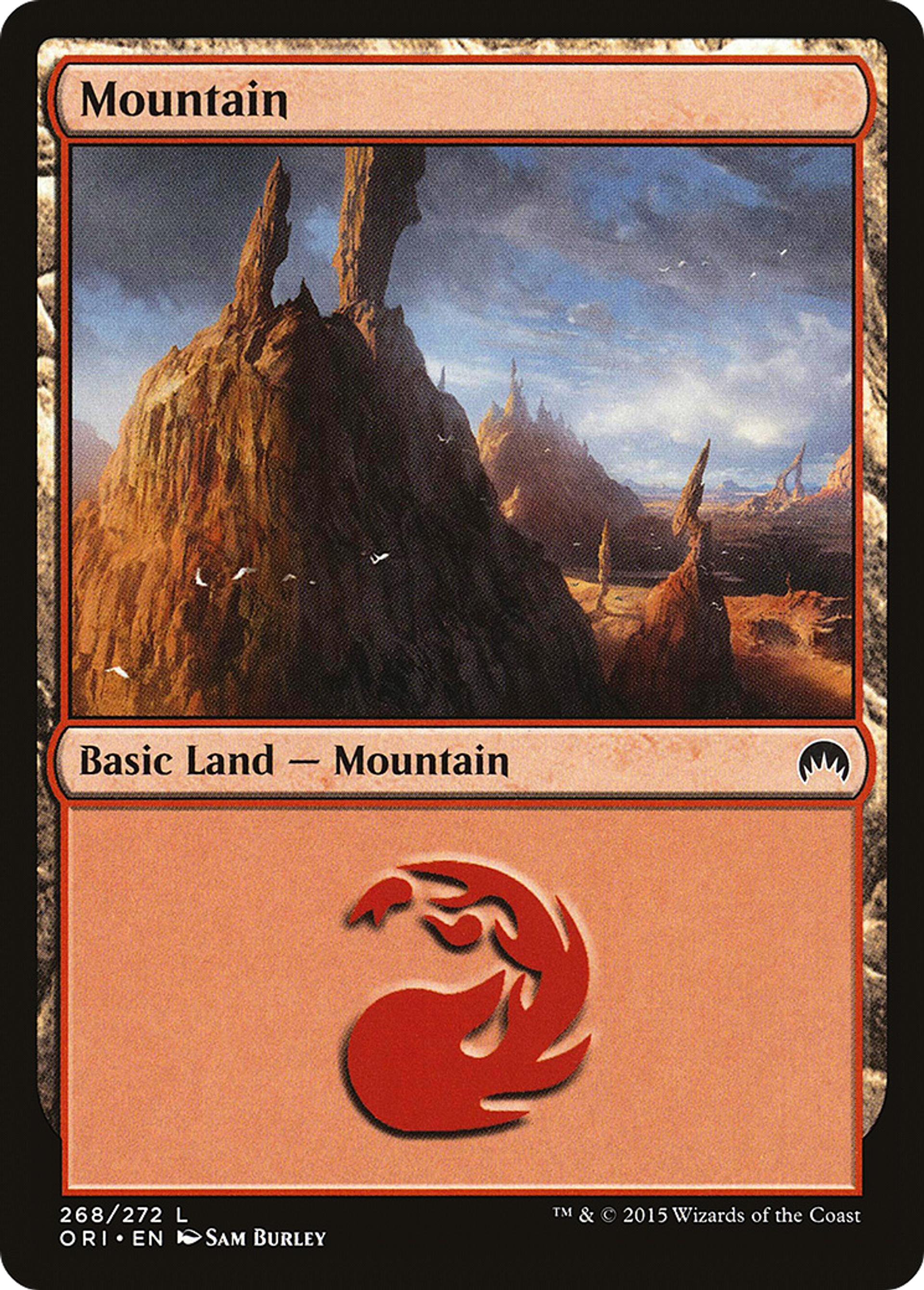 Mountain — Magic Origins — Magic: The Gathering
