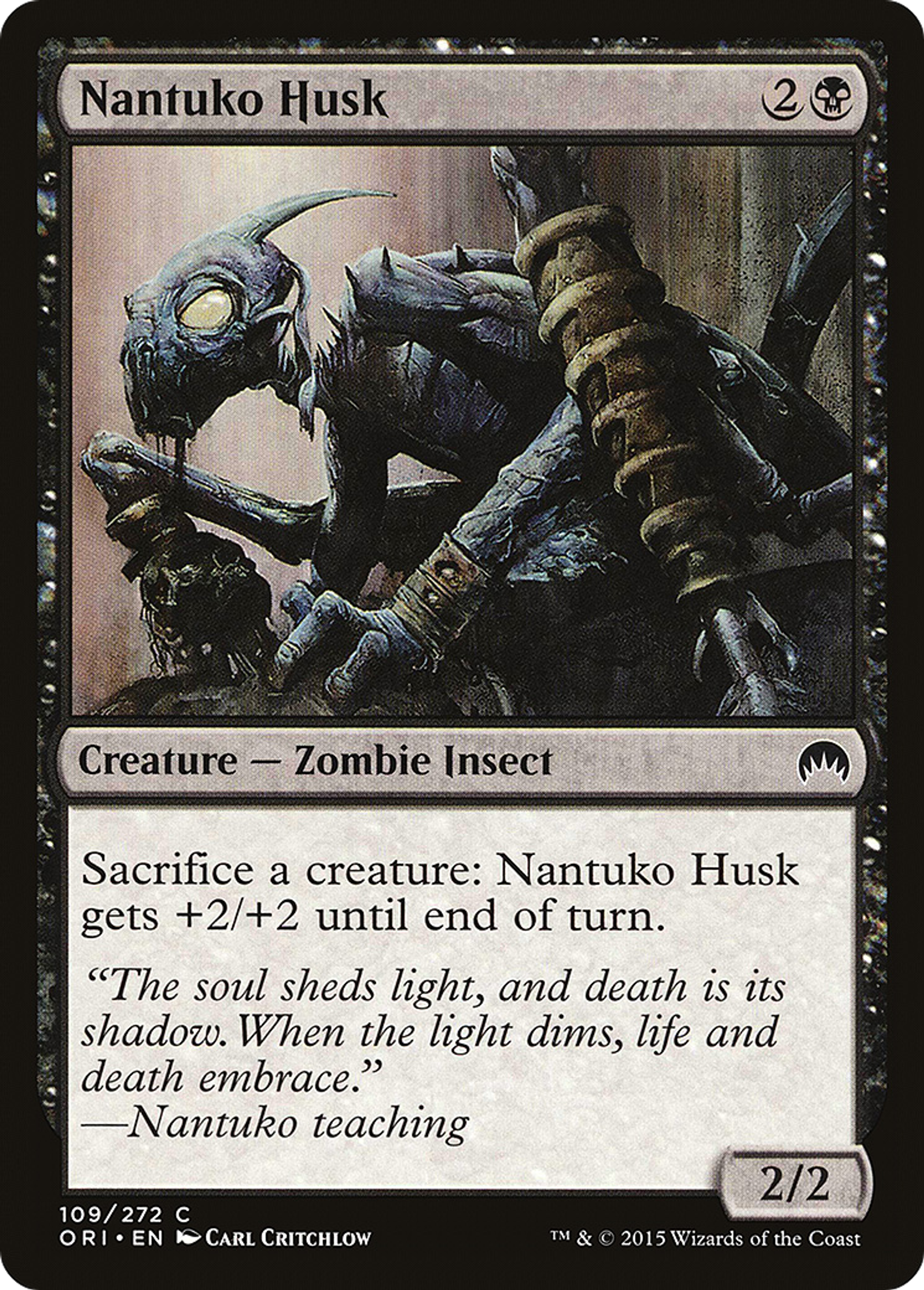 Nantuko Husk — Magic Origins — Magic: The Gathering