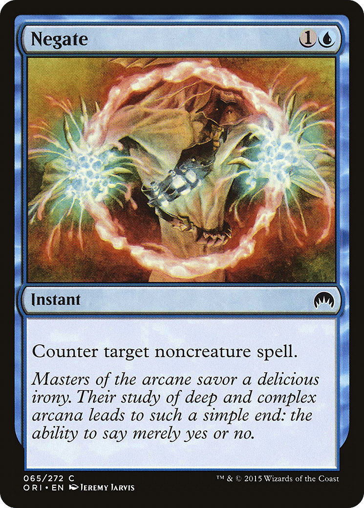 Negate — Magic Origins — Magic: The Gathering