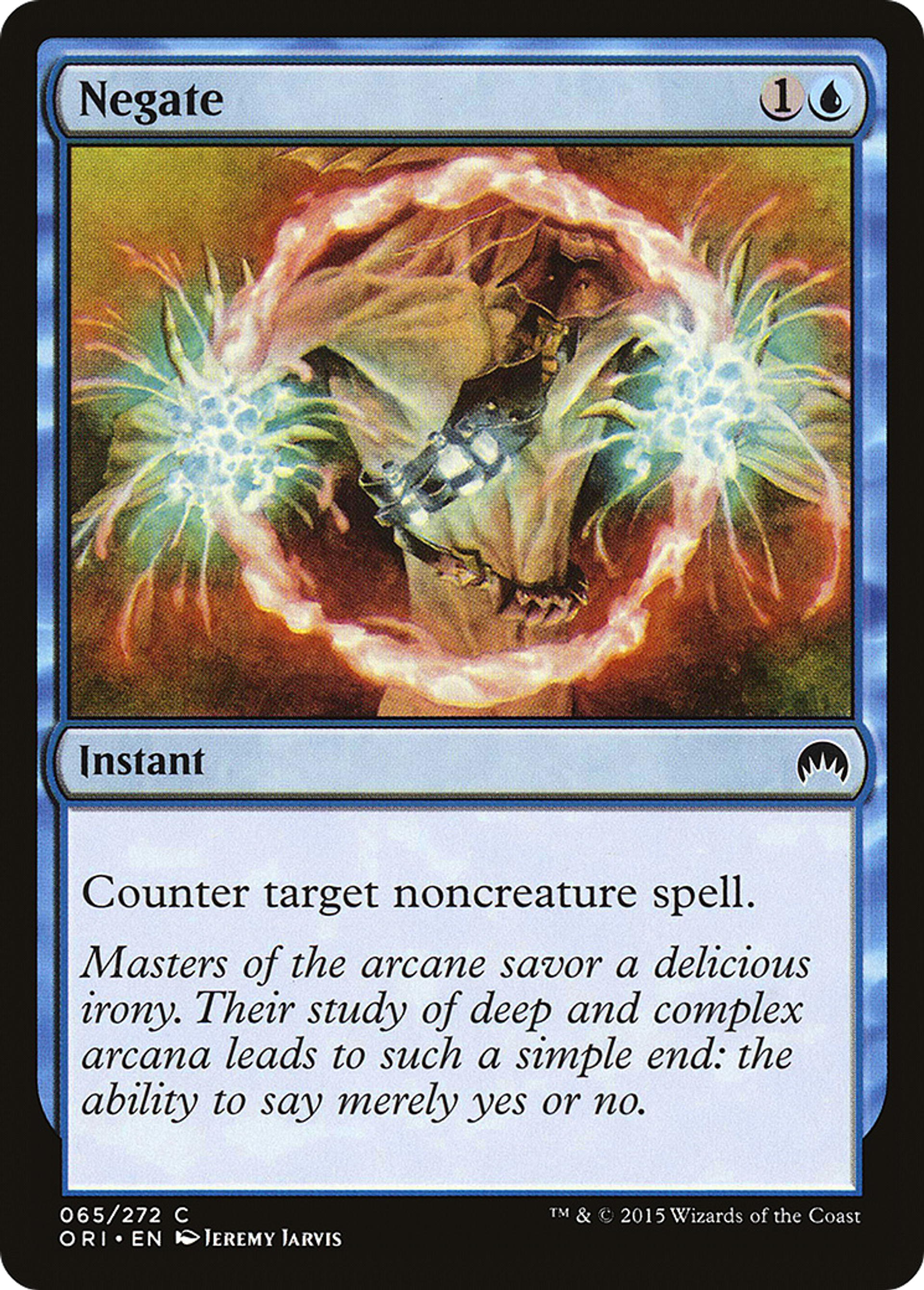 Negate — Magic Origins — Magic: The Gathering