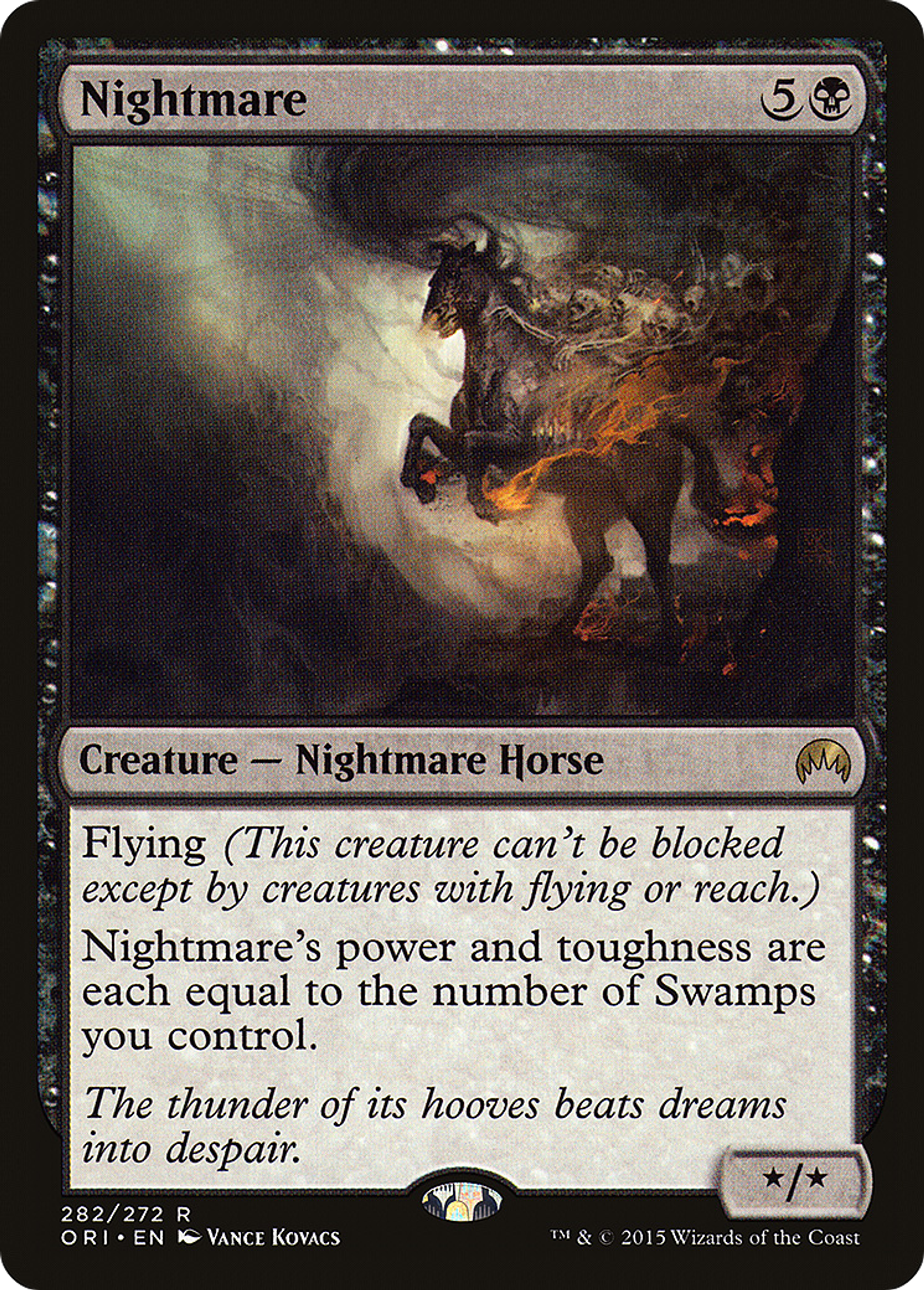 Nightmare — Magic Origins — Magic: The Gathering