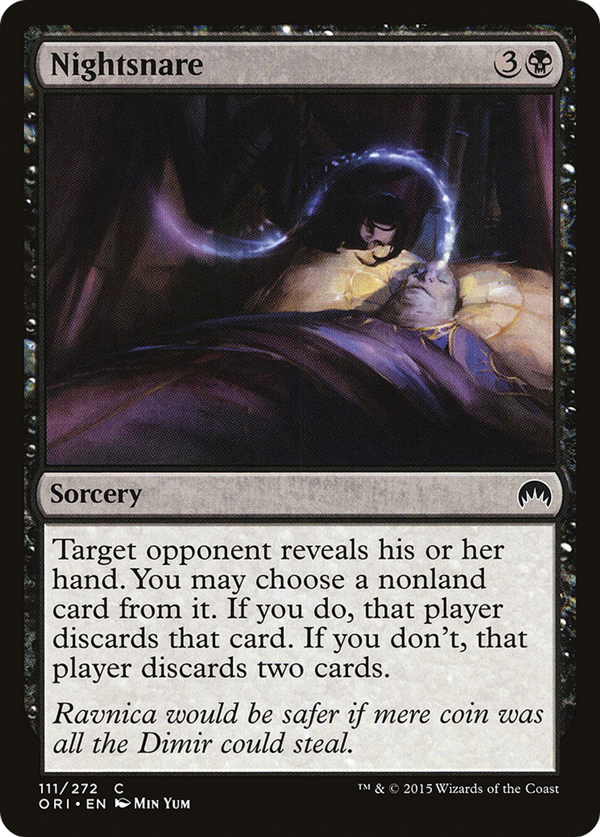 Nightsnare — Magic Origins — Magic: The Gathering