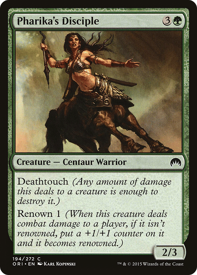 Pharika's Disciple — Magic Origins — Magic: The Gathering