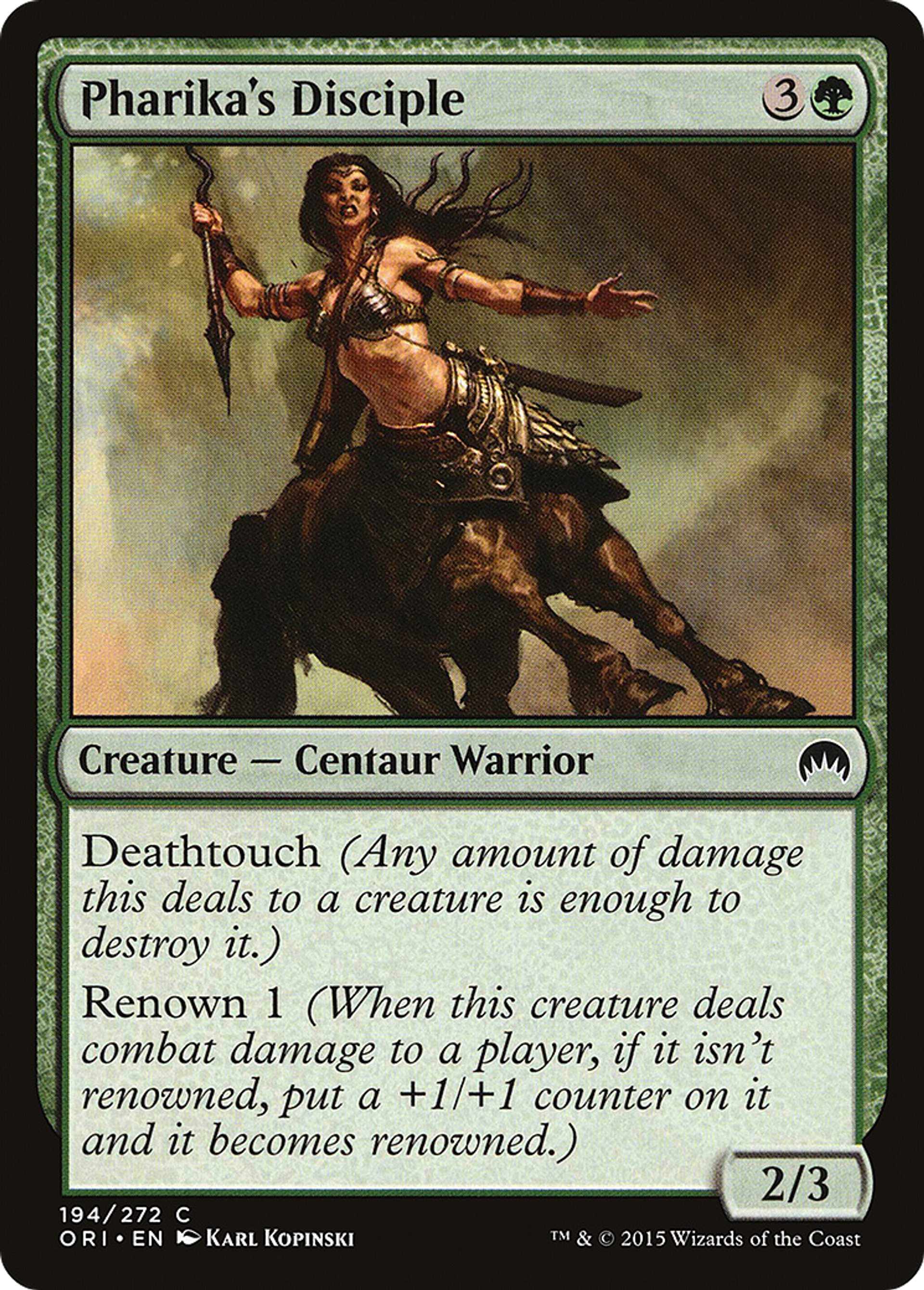 Pharika's Disciple — Magic Origins — Magic: The Gathering