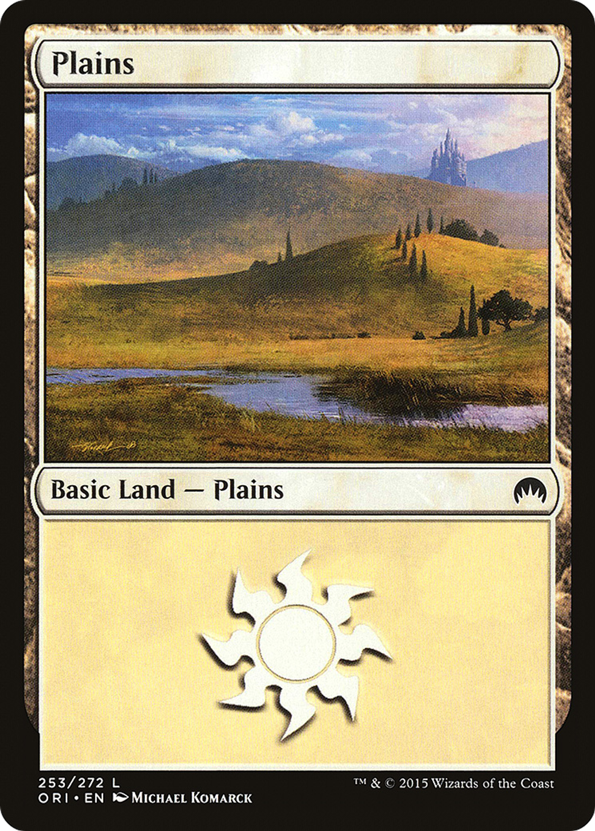 Plains — Magic Origins — Magic: The Gathering